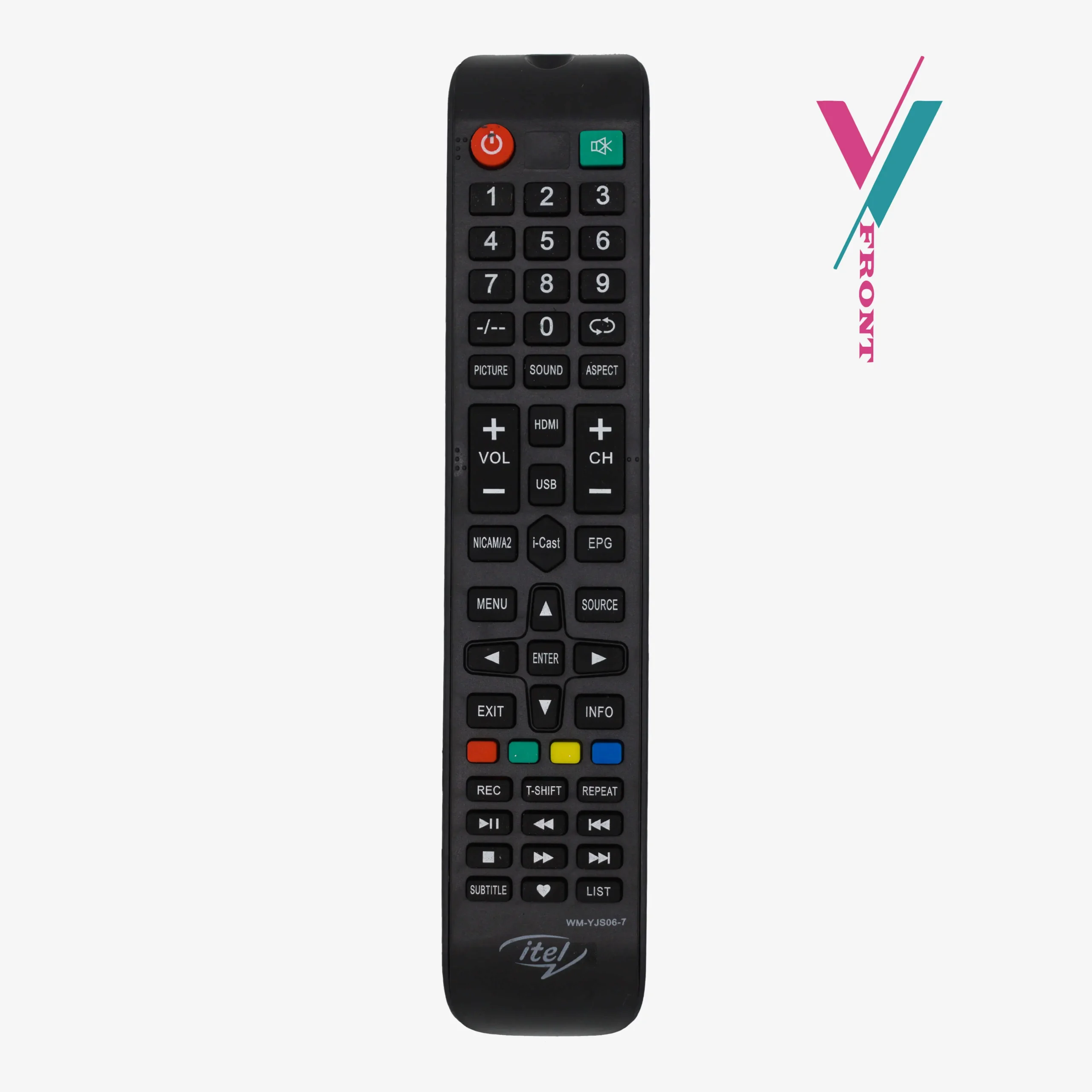 itel remote control itel remote control