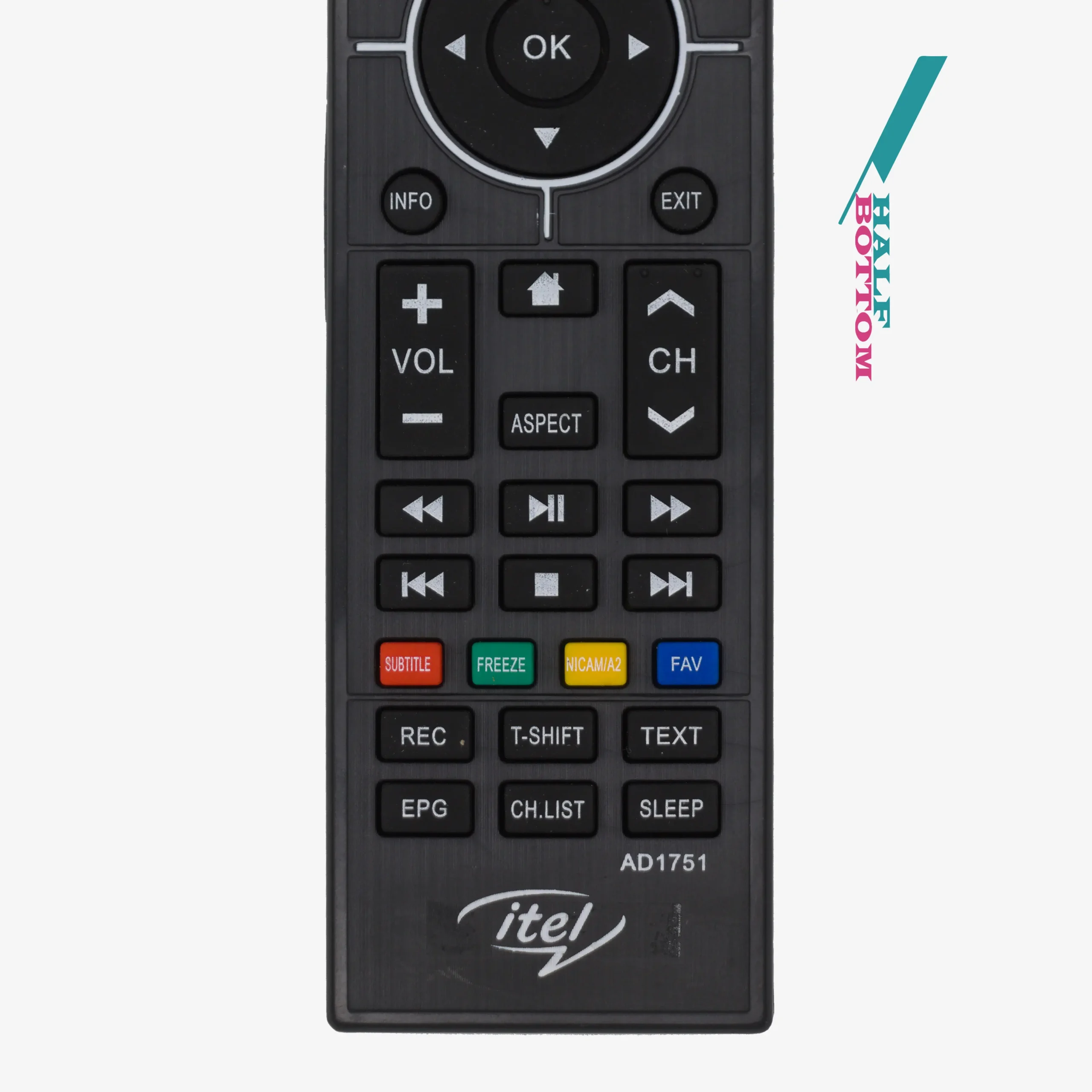 itel tv remote itel tv remote