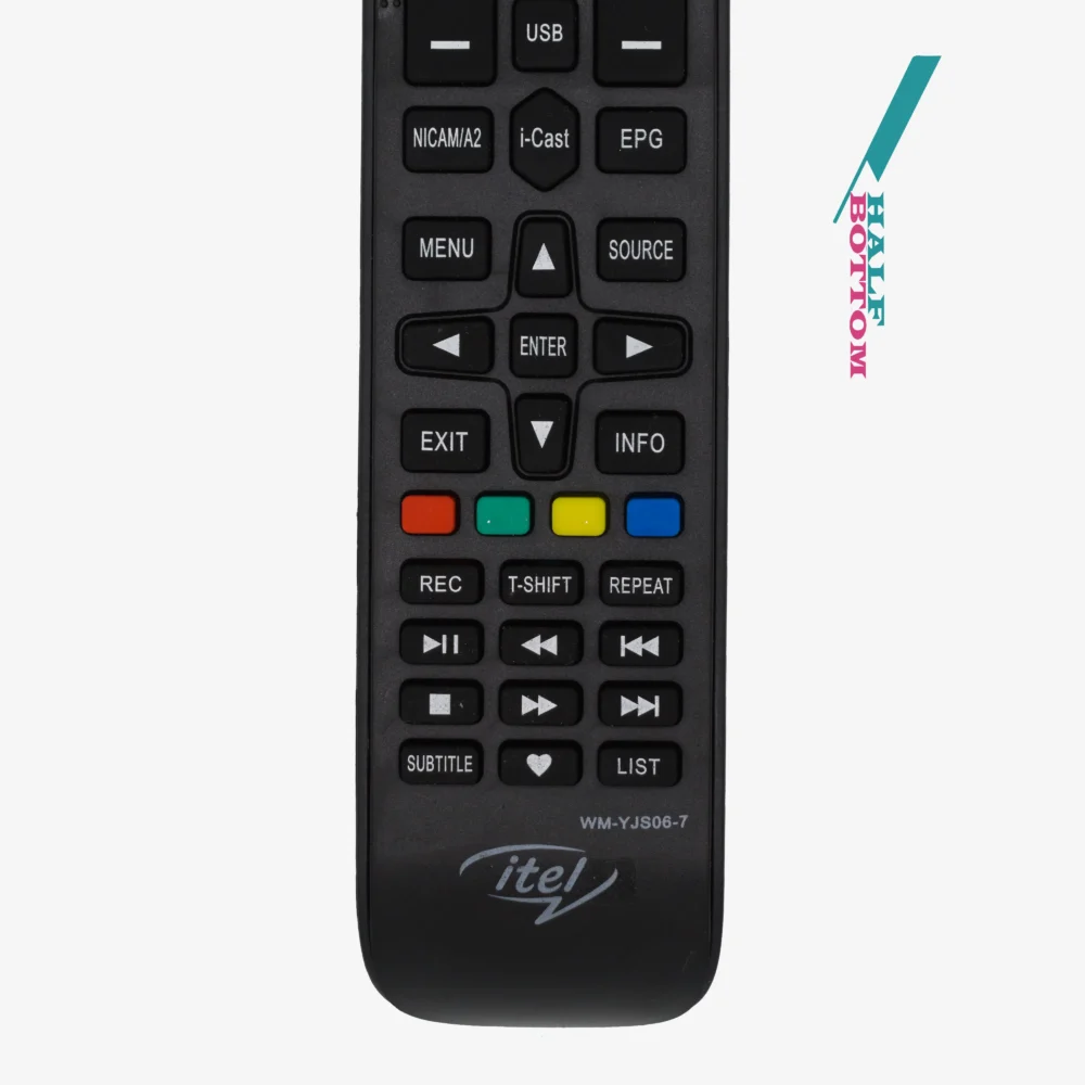 itel tv remote itel tv remote