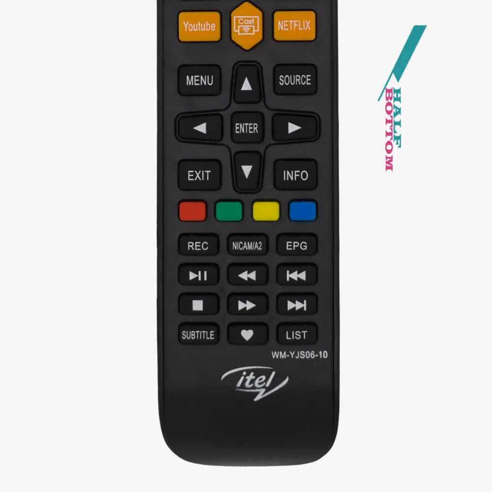 itel tv remote itel tv remote