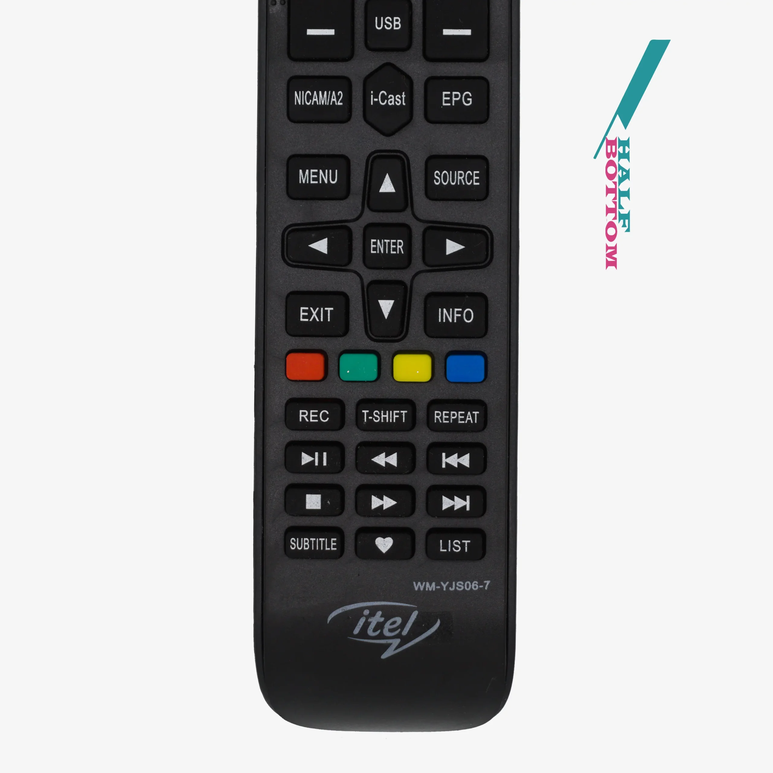 itel tv remote itel tv remote