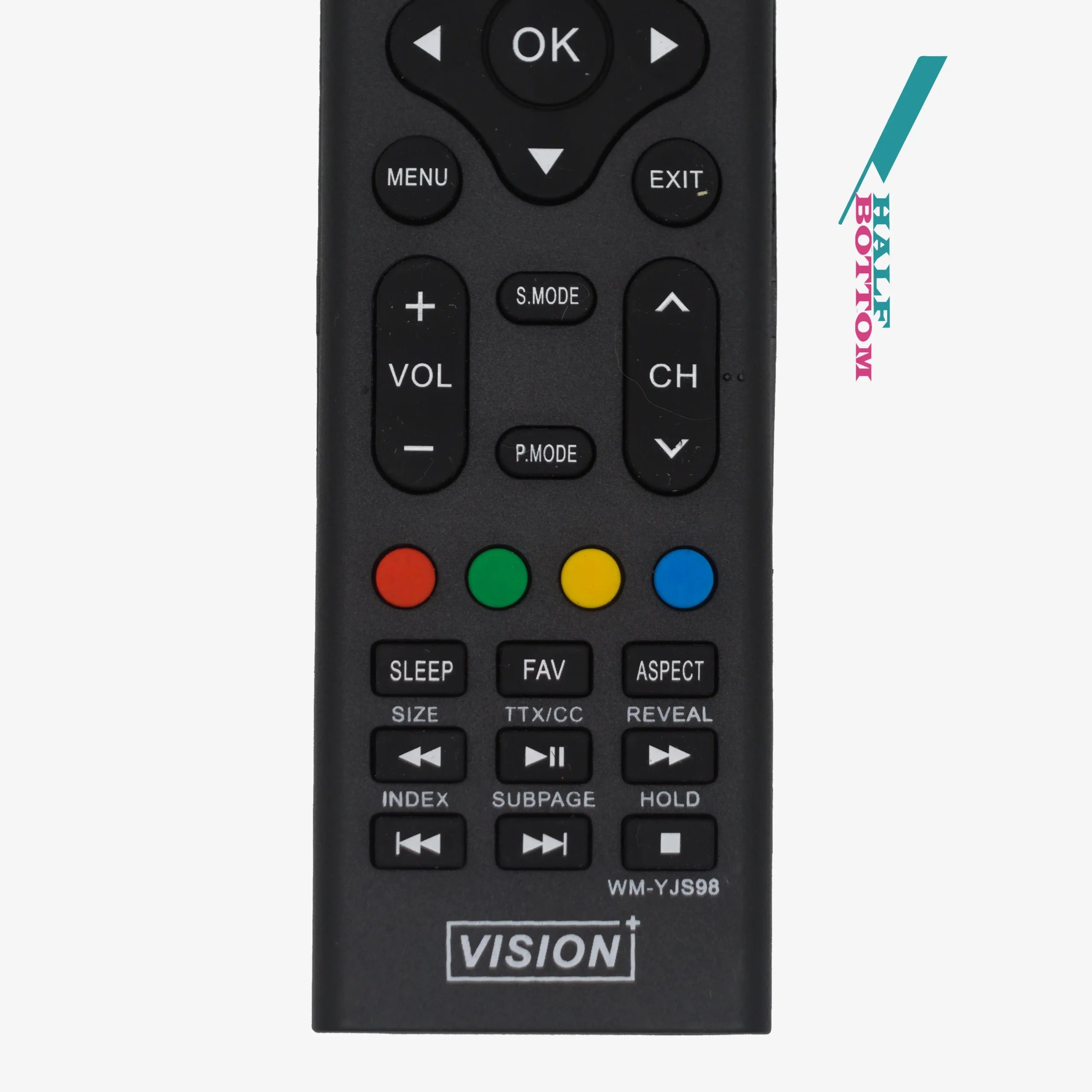 remot tv vision remot tv vision