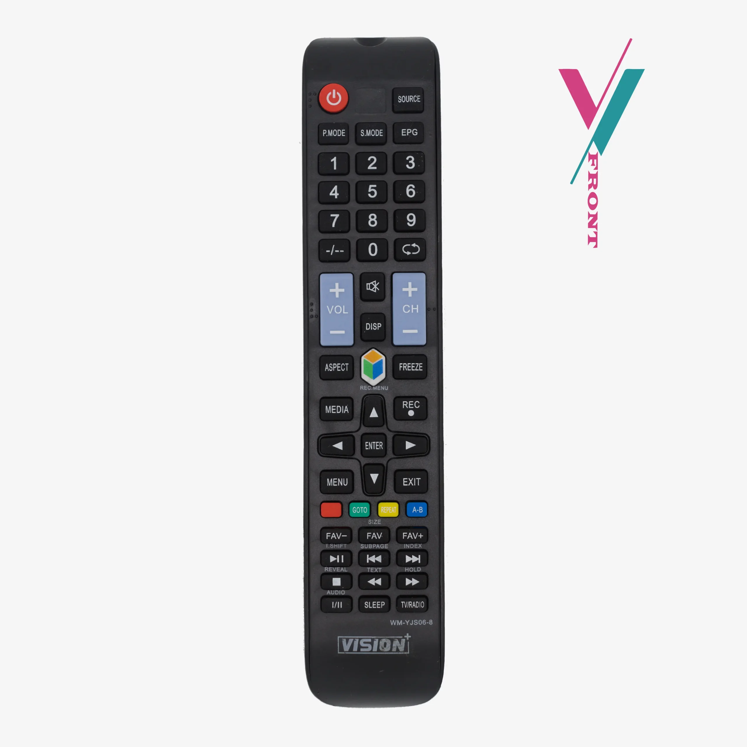 remot tv vision remot tv vision