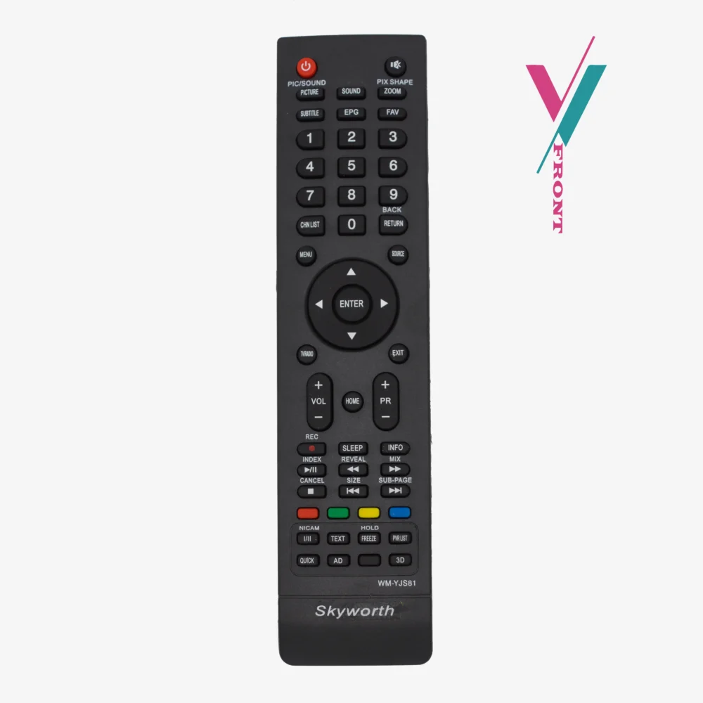 skyworth led remote