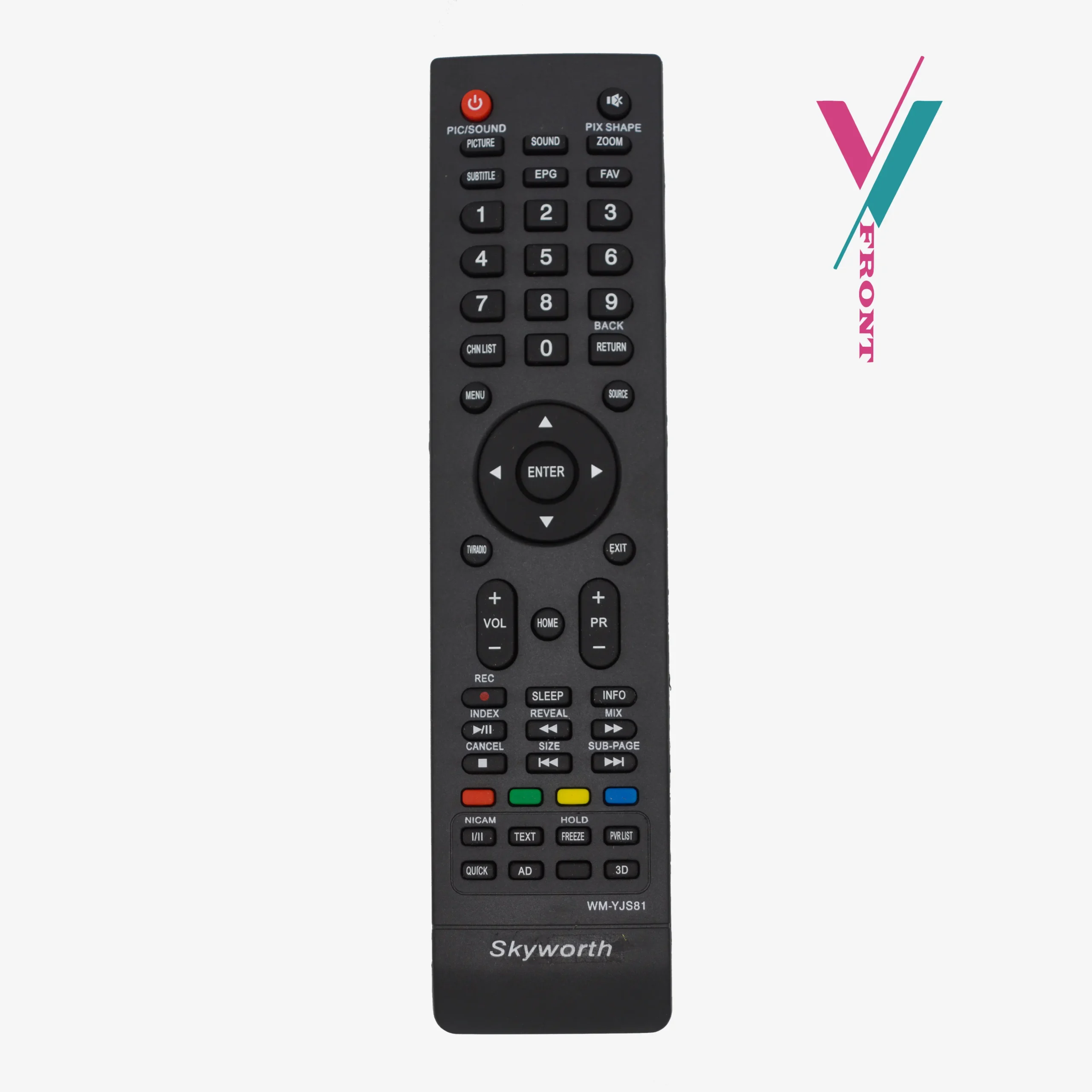 skyworth led remote