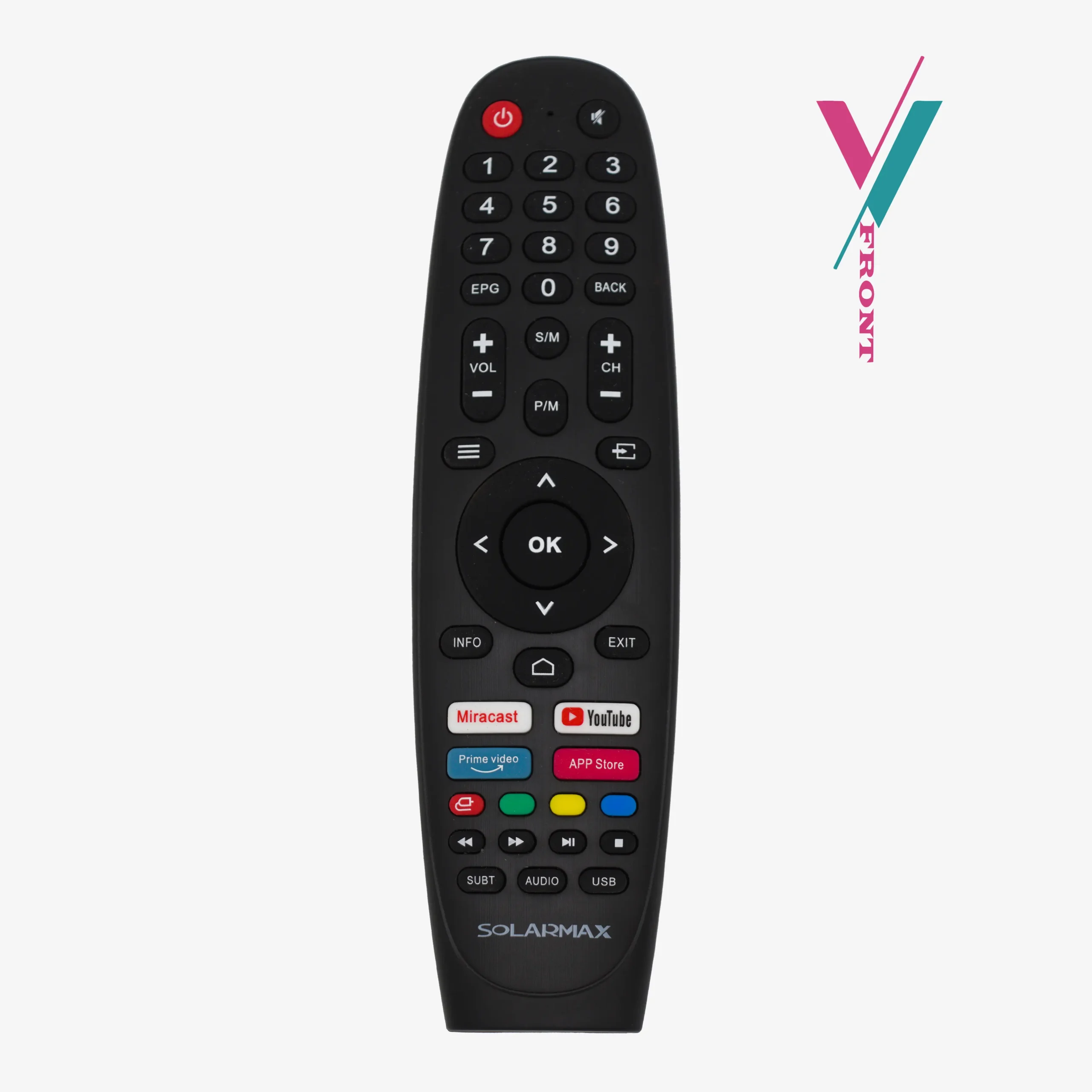 solarmax tv remote replacement