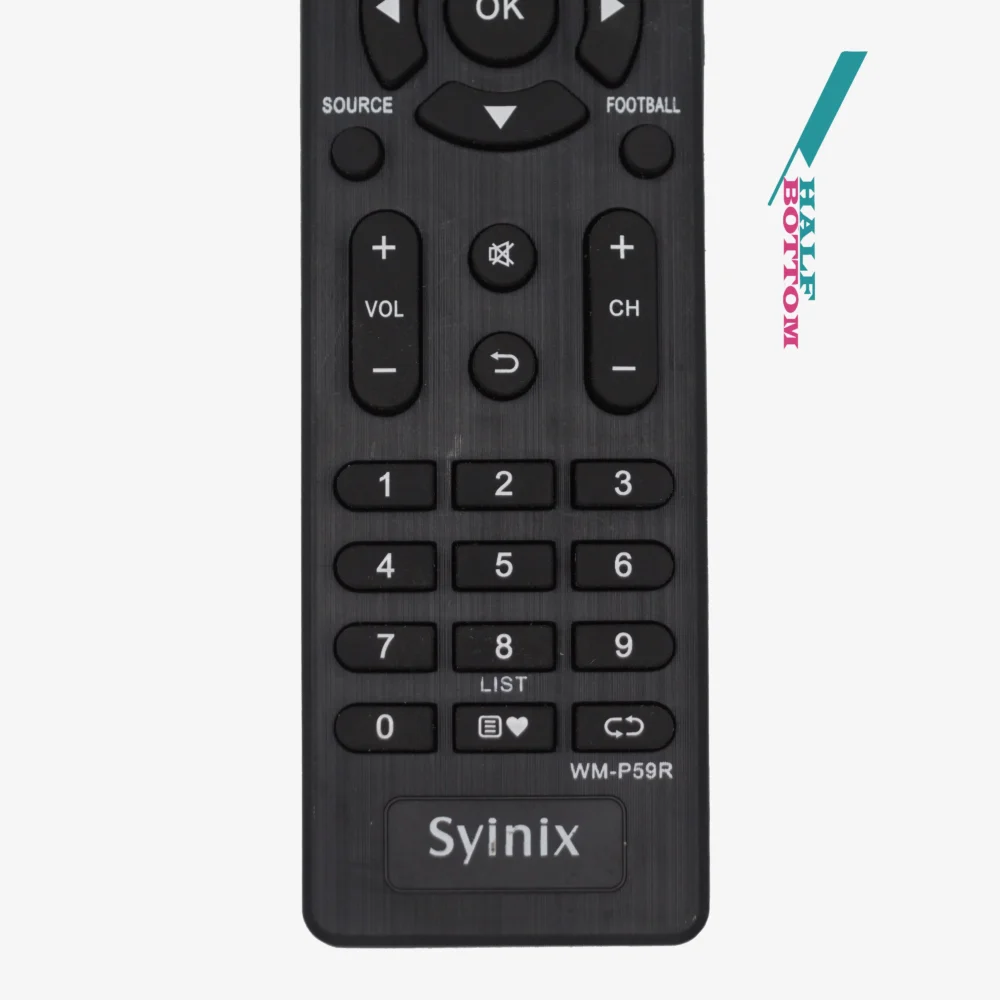 syinix tv remote syinix tv remote