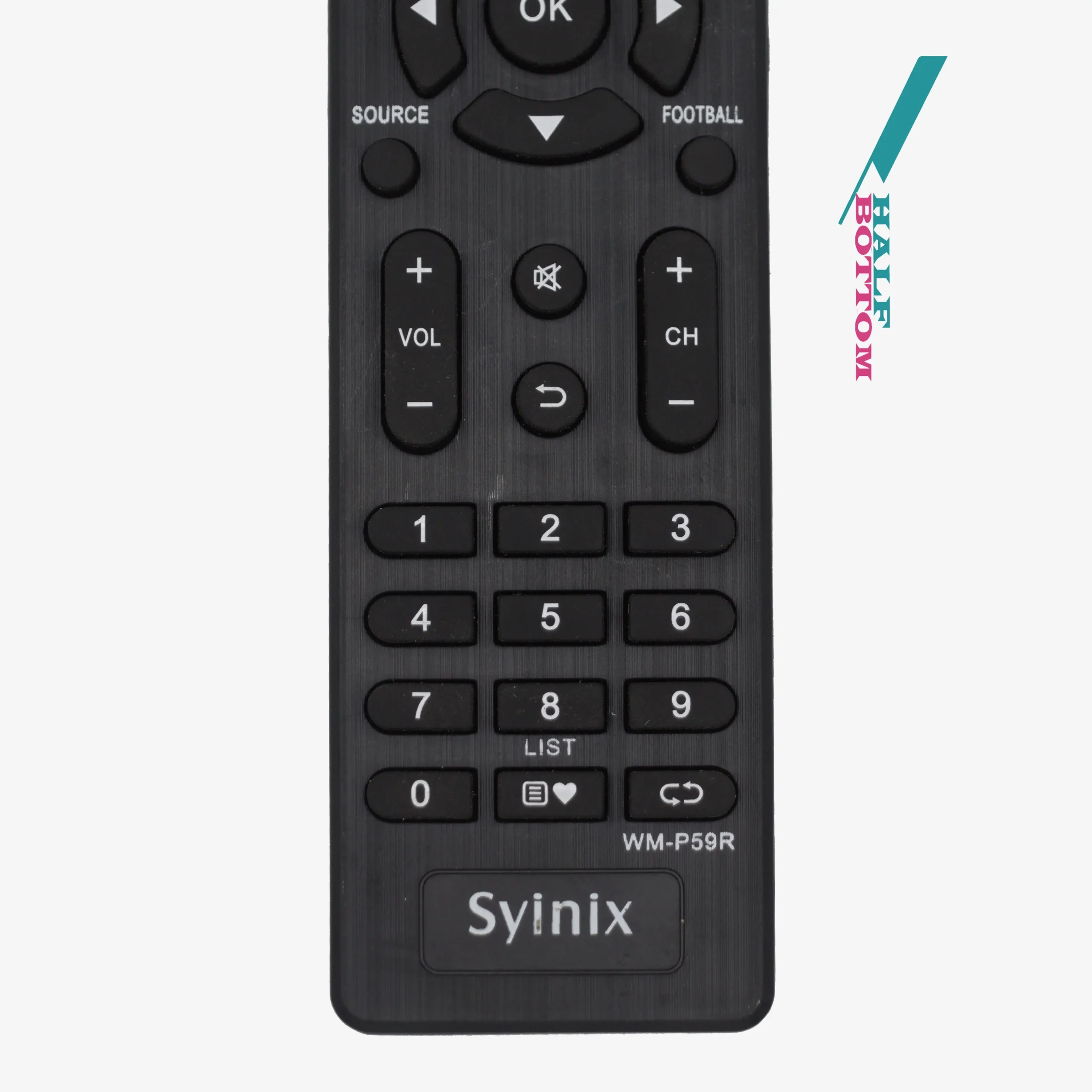 syinix tv remote syinix tv remote