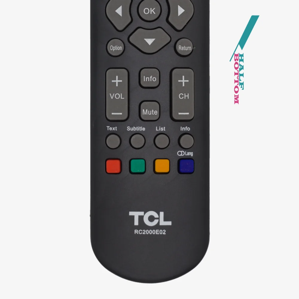 universal tcl remote universal tcl remote