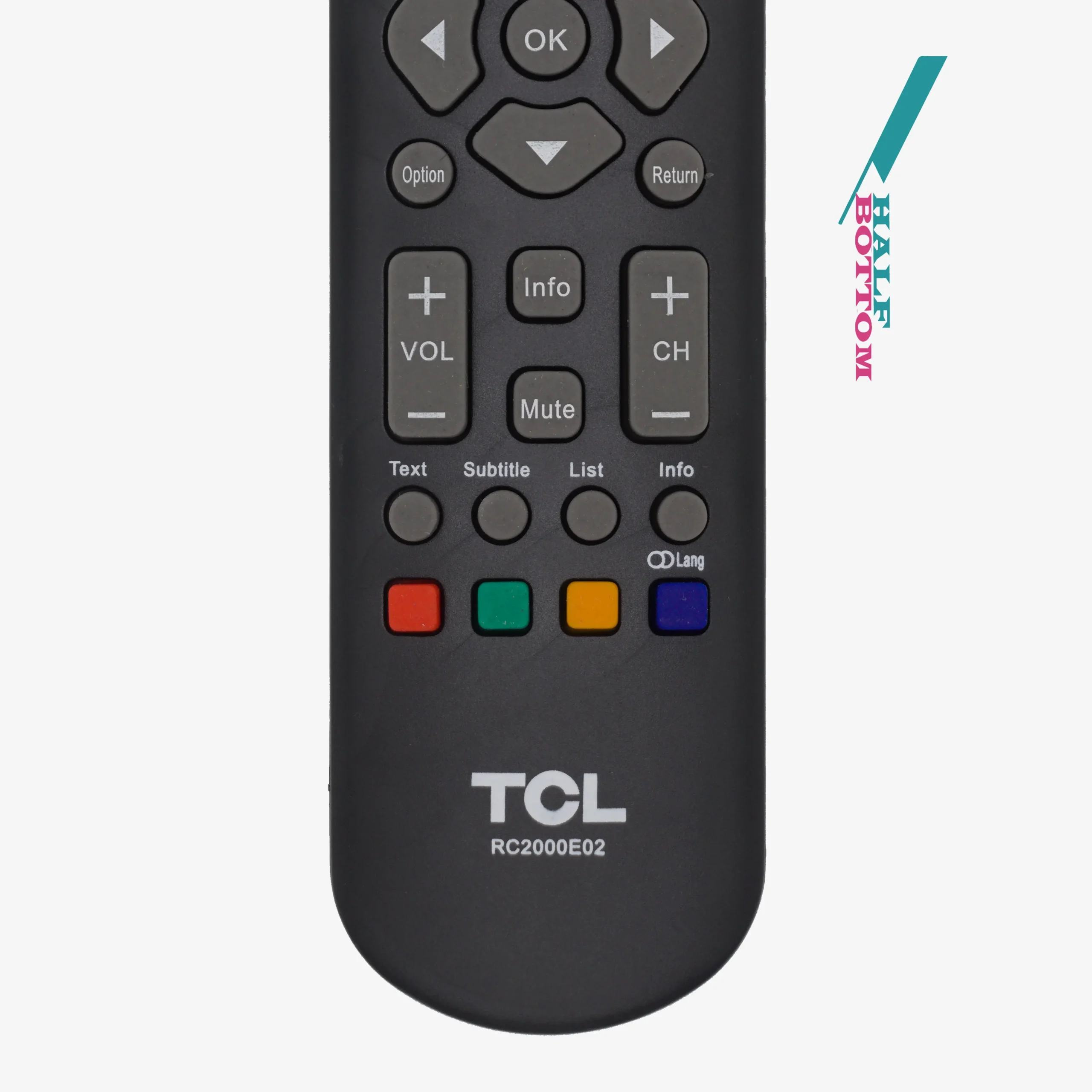 universal tcl remote universal tcl remote