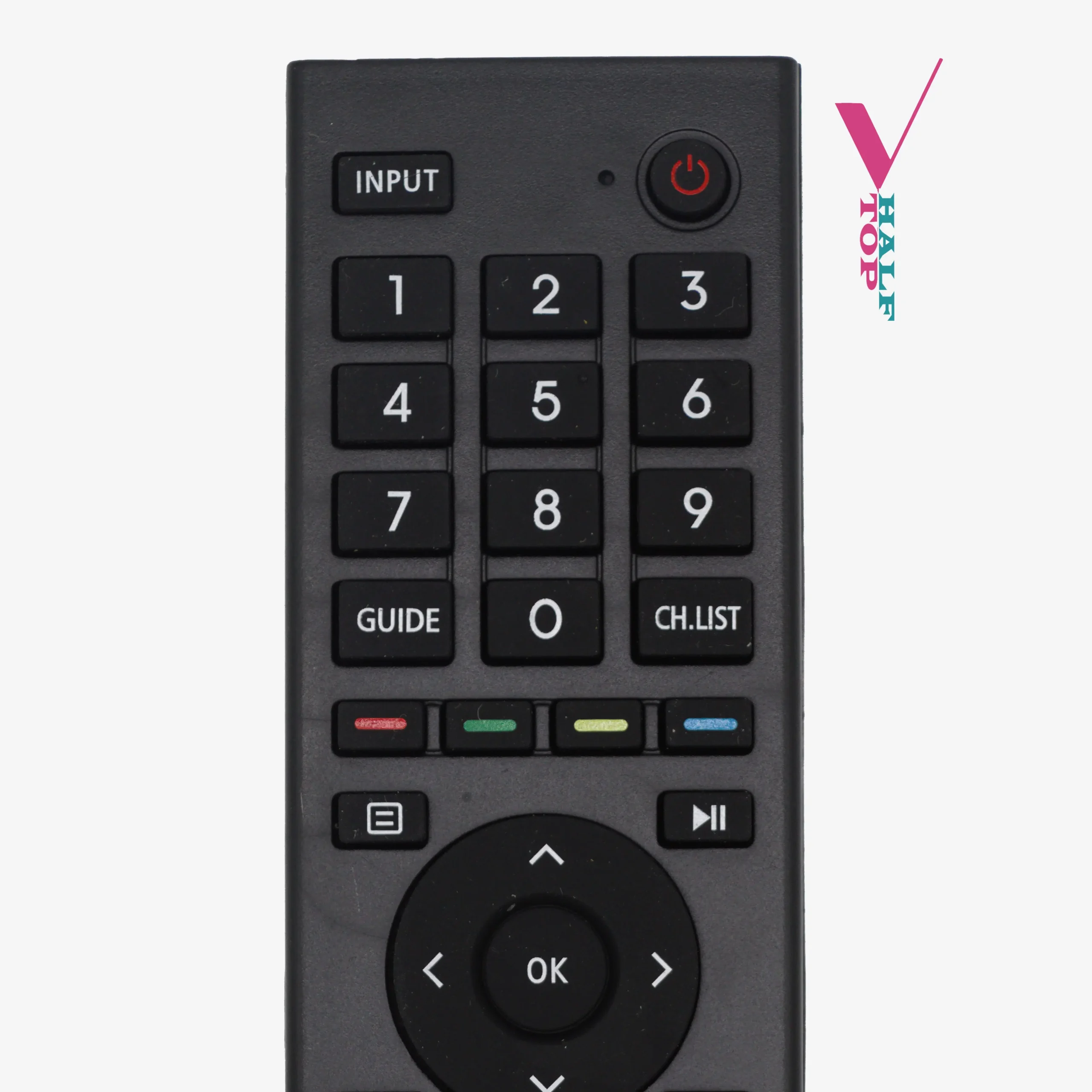 vision plus tv remote