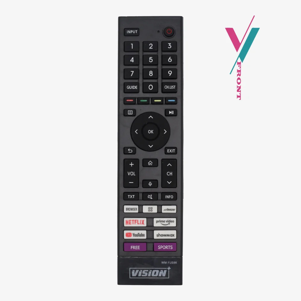 vision plus tv remote control vision plus tv remote control