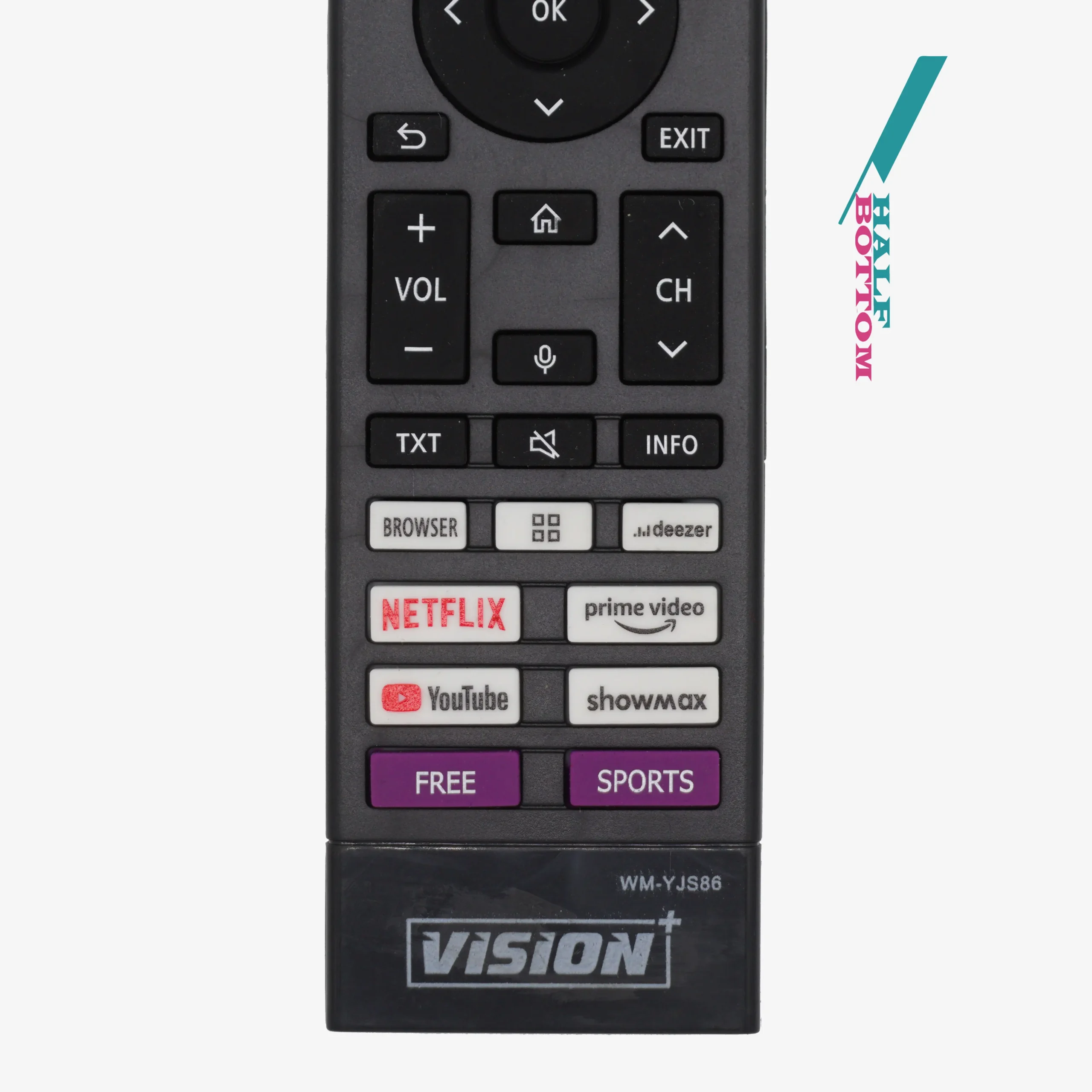 vision tv remote control vision tv remote control