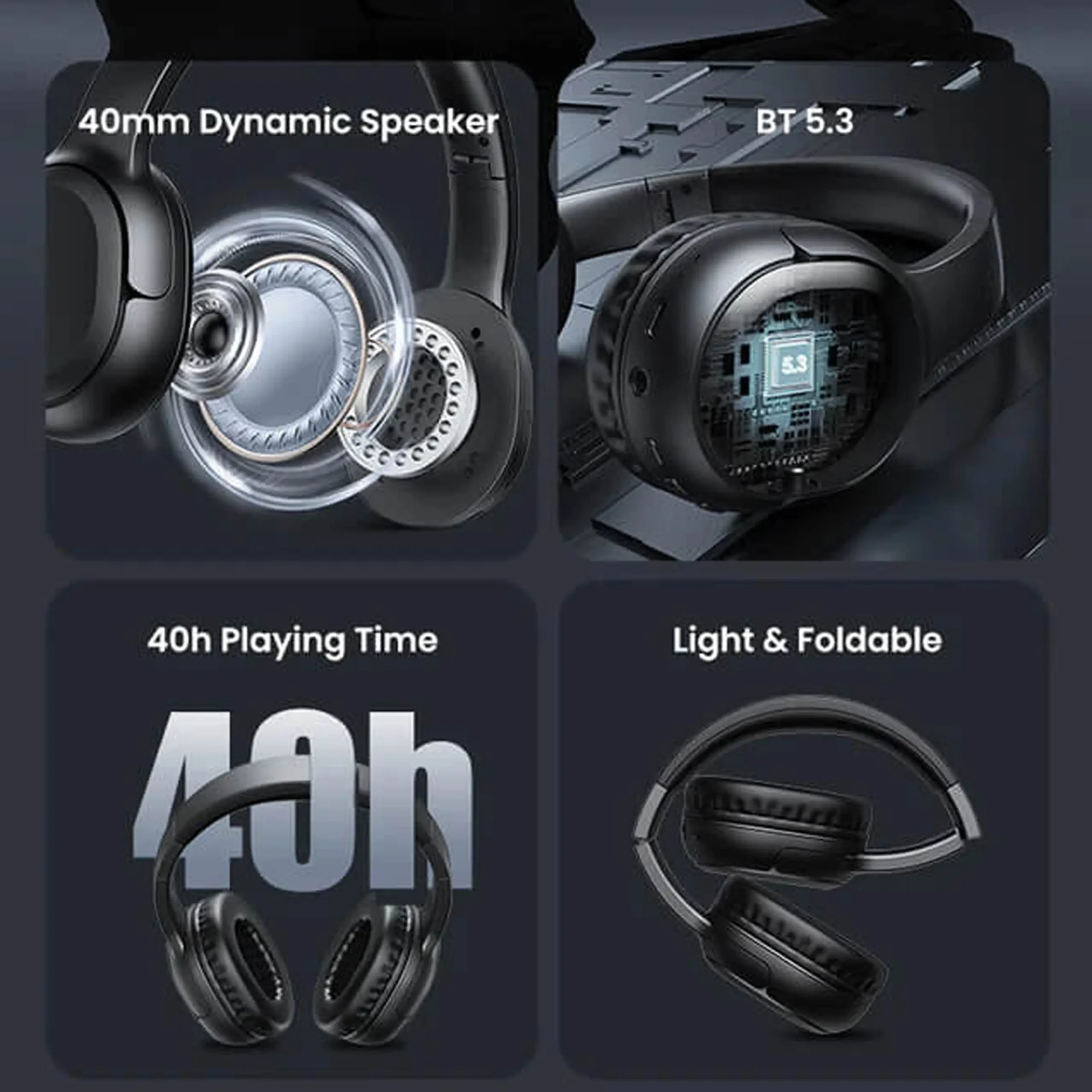 bt headphones