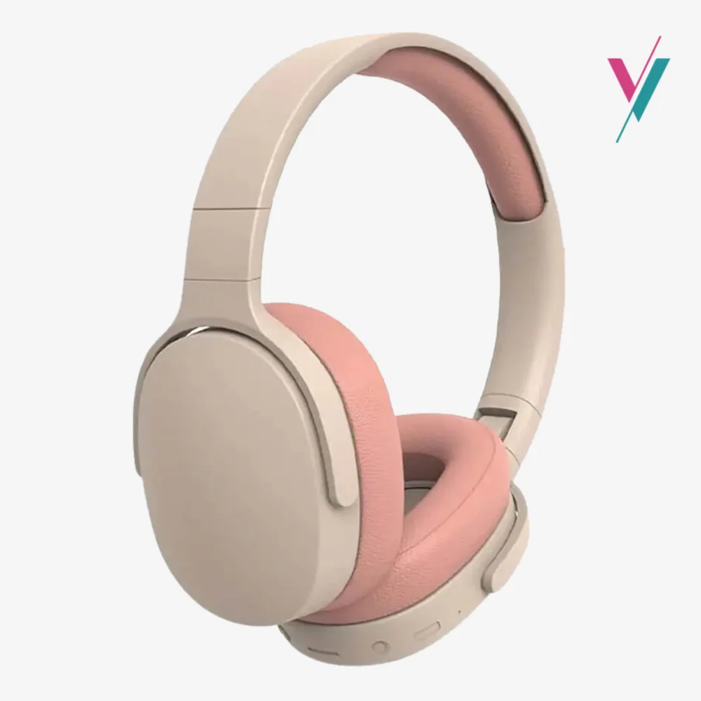 wireless headphones P2961 fashion boutique Wireless Over-Ear Bluetooth Headphones with Built-In Mic