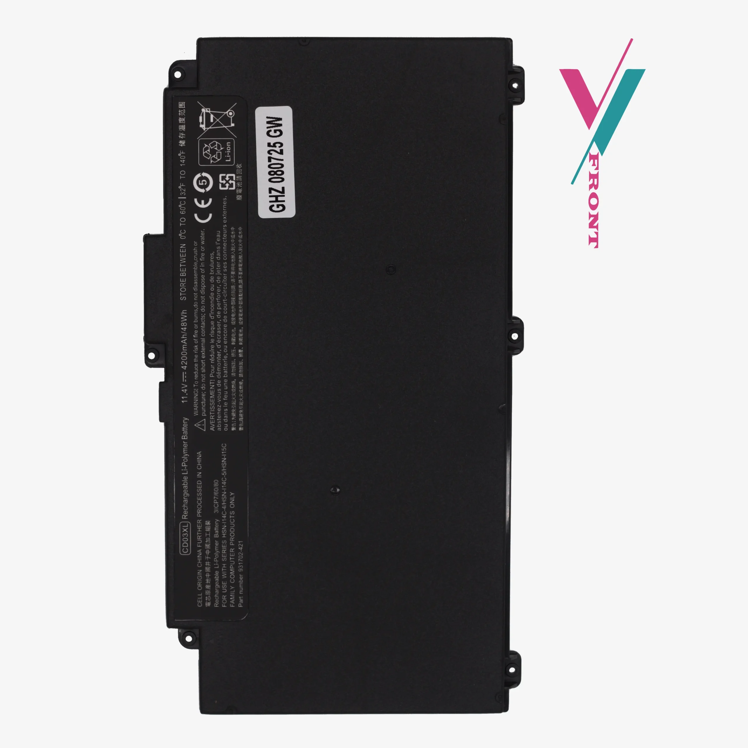 CD03XL Replacement Battery for HP ProBook