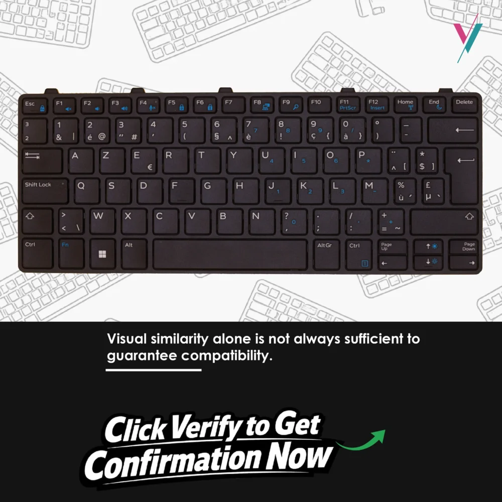 Dell Latitude 3380 keyboard Dell Latitude 3380 keyboard