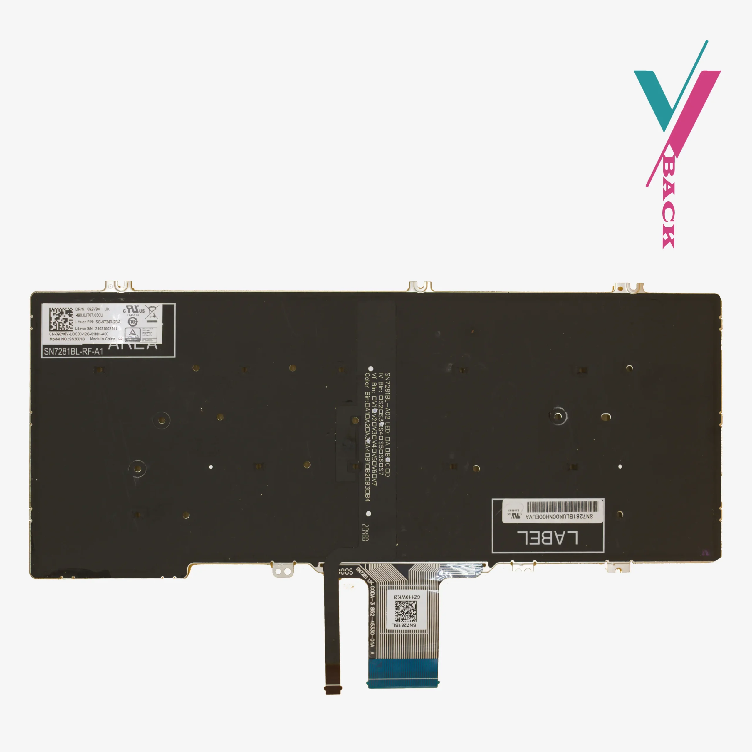 Dell Latitude 7300 Backlit Keyboard Replacement Dell Latitude 7300 Backlit Keyboard Replacement