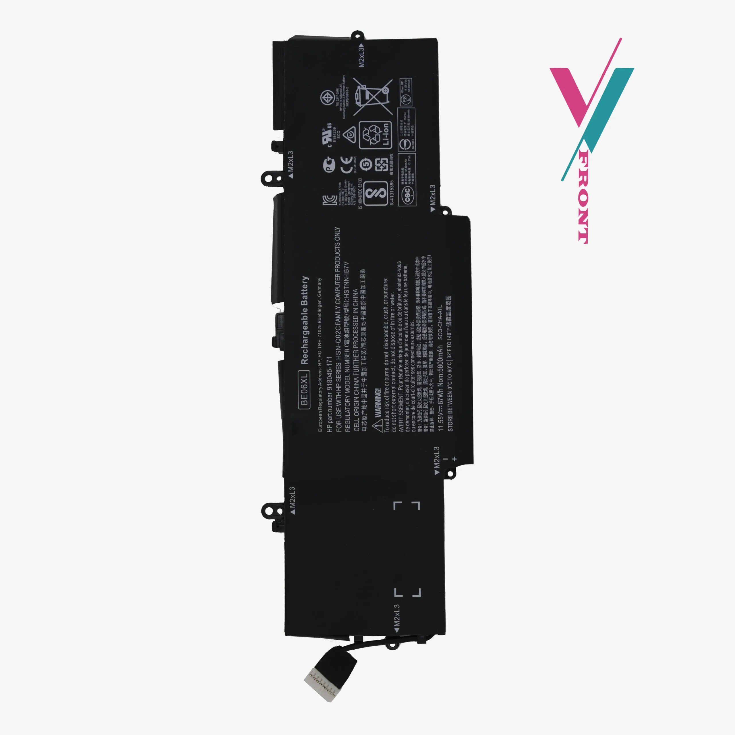 HP BE06XL Laptop Battery for EliteBook 1040 G4, 1040 G3