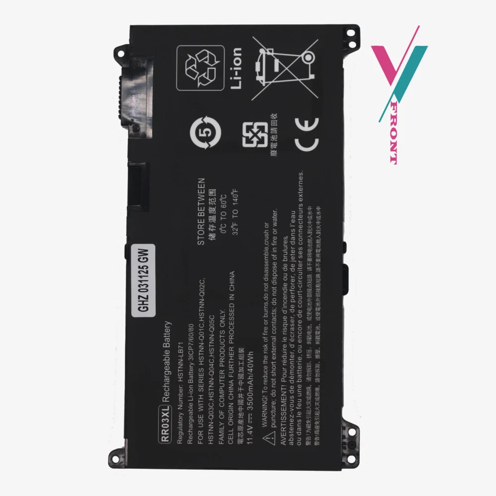 HP RR03XL Original Laptop Battery HP RR03XL Original Laptop Battery