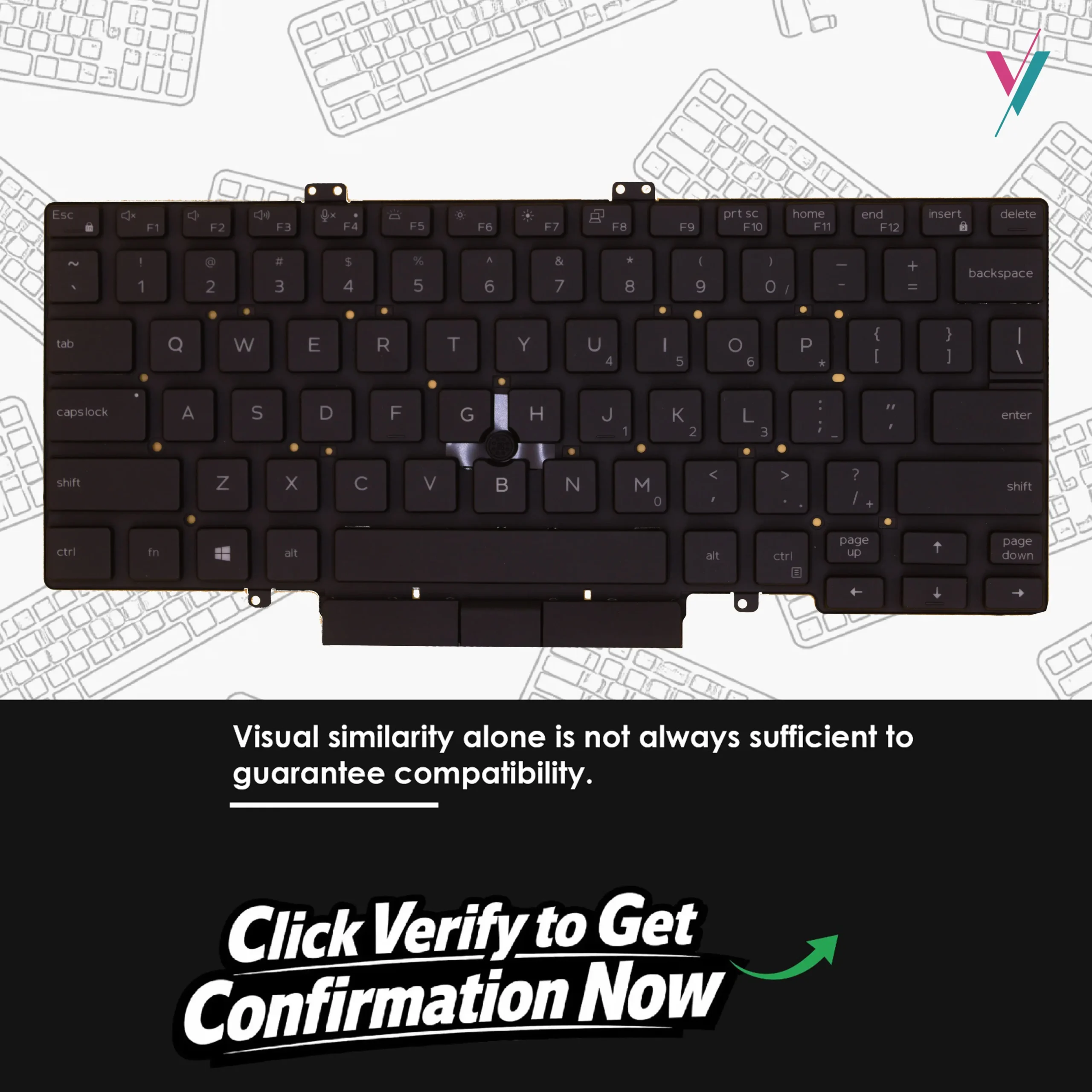 Latitude 5400 replacement keyboard Latitude 5400 replacement keyboard