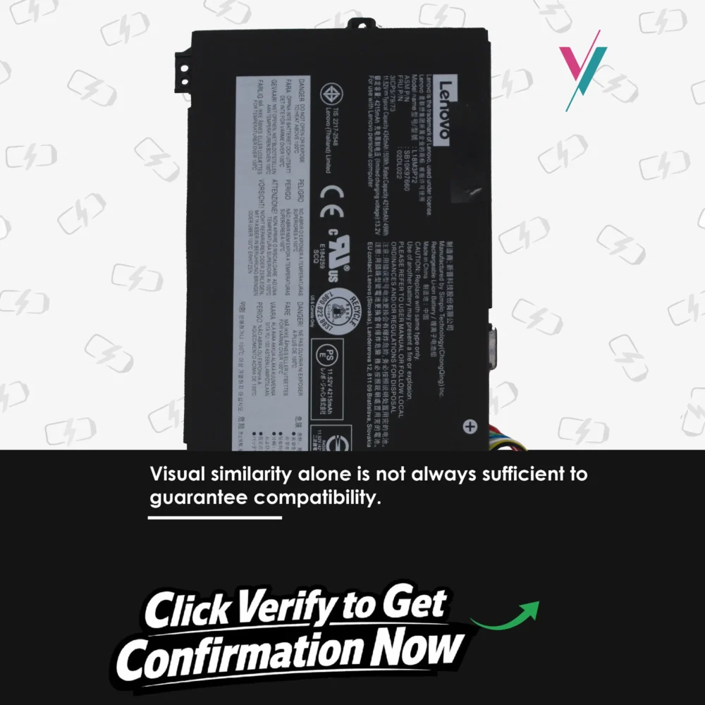 X13 Yoga Gen 1 Battery for lenovo X13 Yoga Gen 1 Battery for lenovo