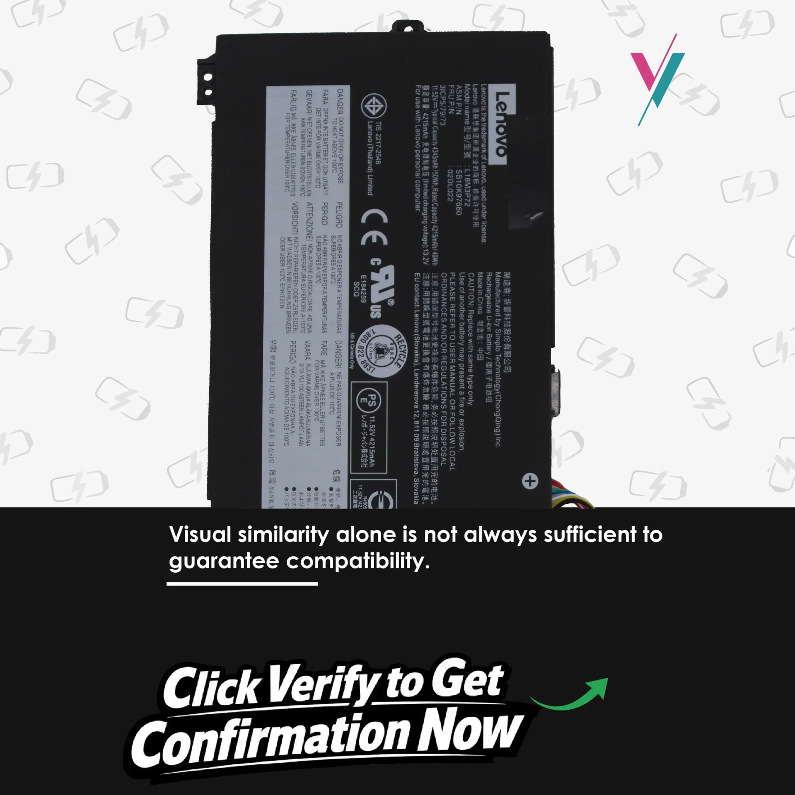 X13 Yoga Gen 1 Battery for lenovo X13 Yoga Gen 1 Battery for lenovo