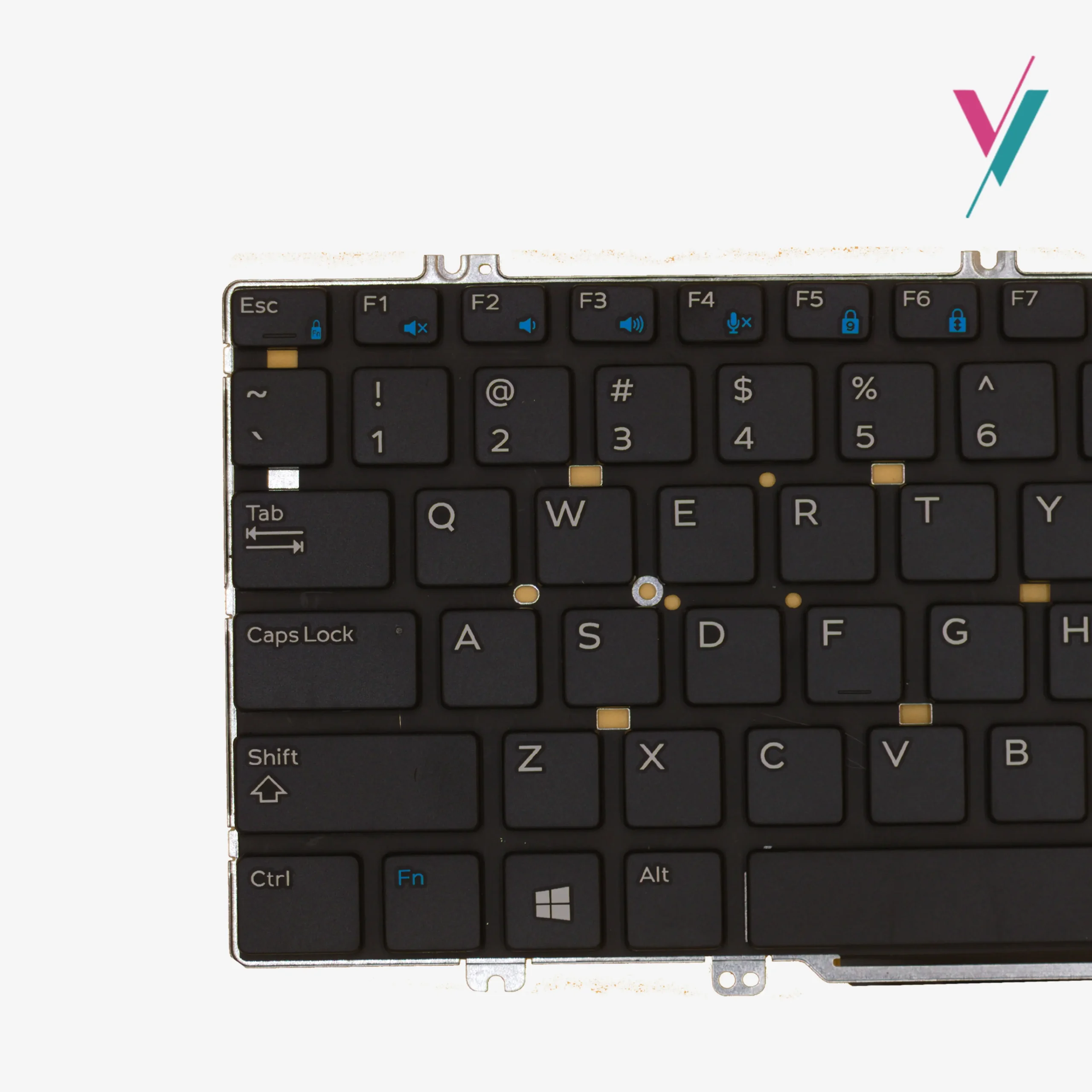 dell 7390 keyboard