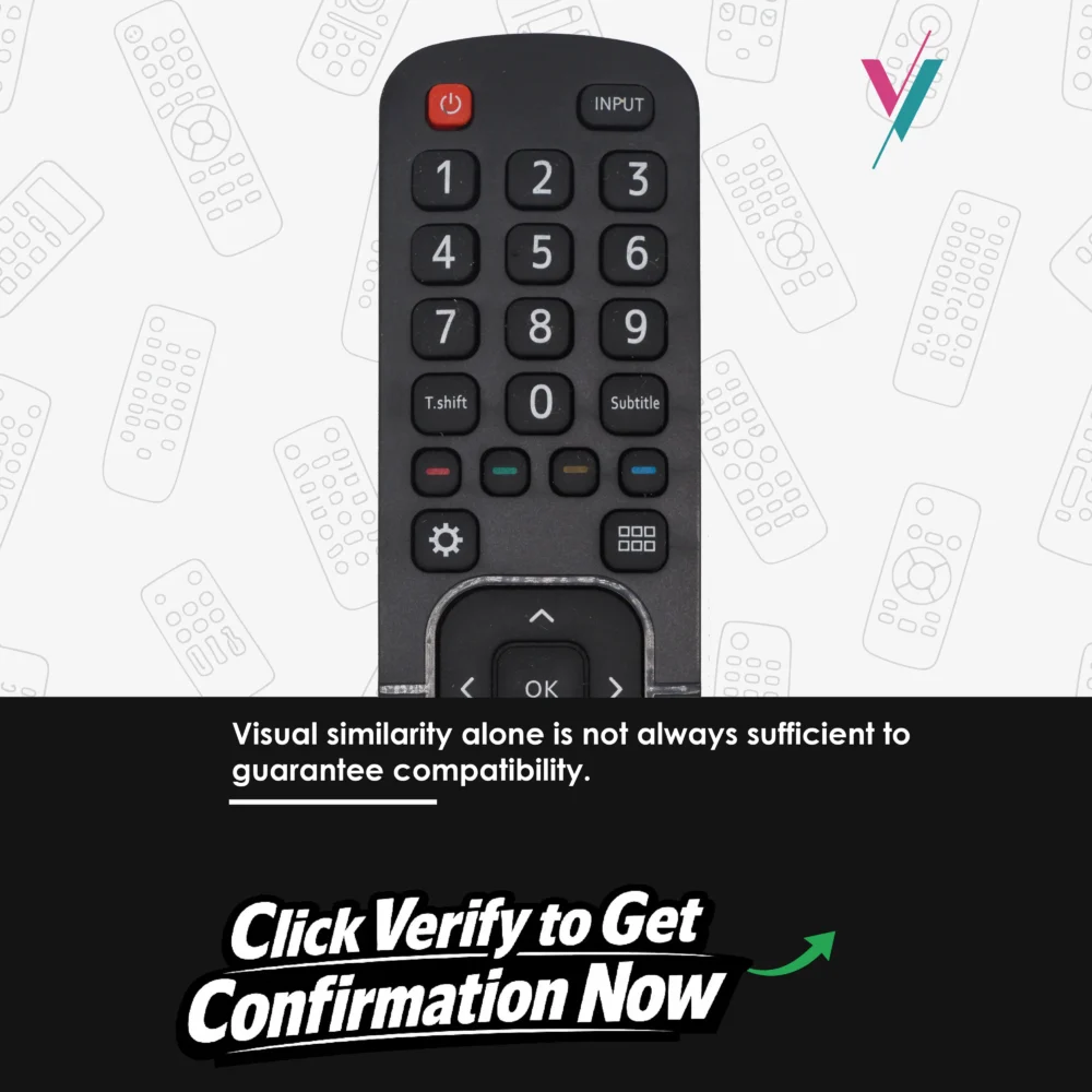 hisense replacement tv remote