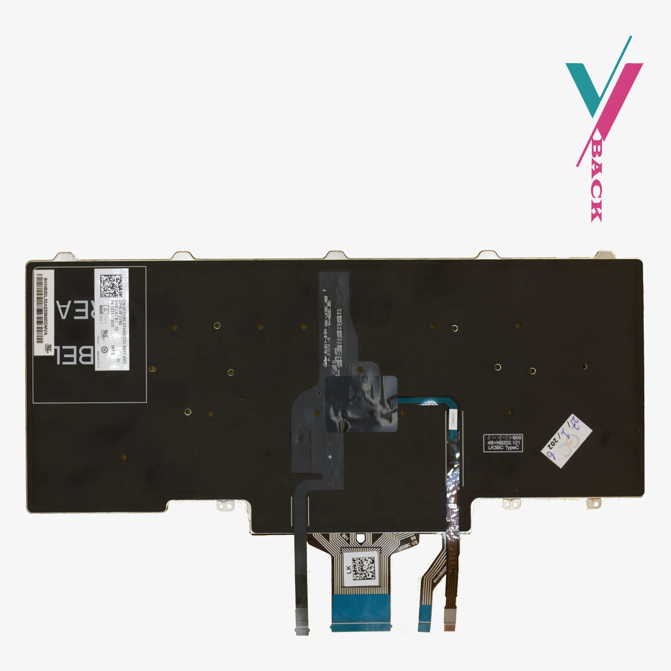 laptop keyboard for dell 5490 laptop keyboard for dell 5490