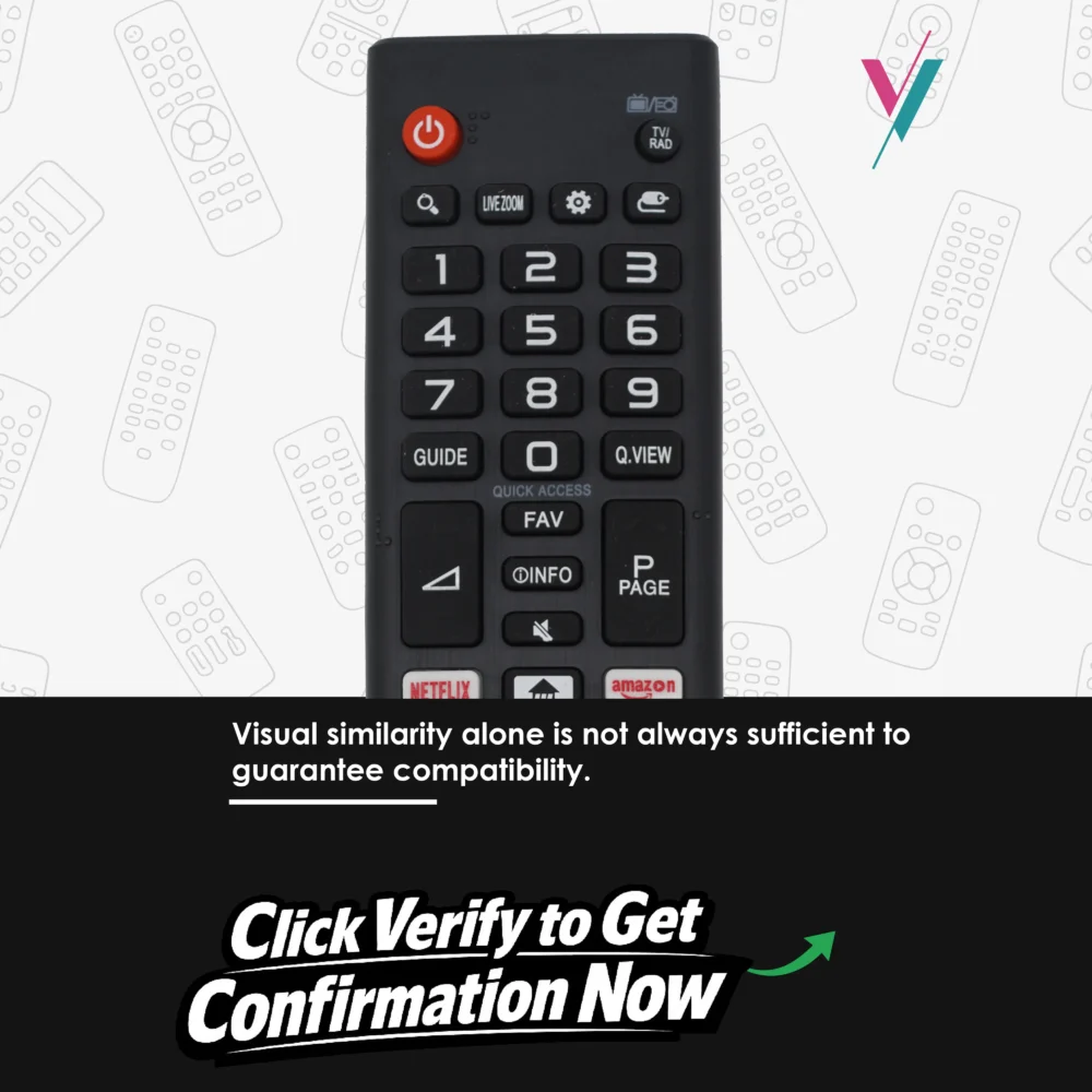 lg tv replacement remote
