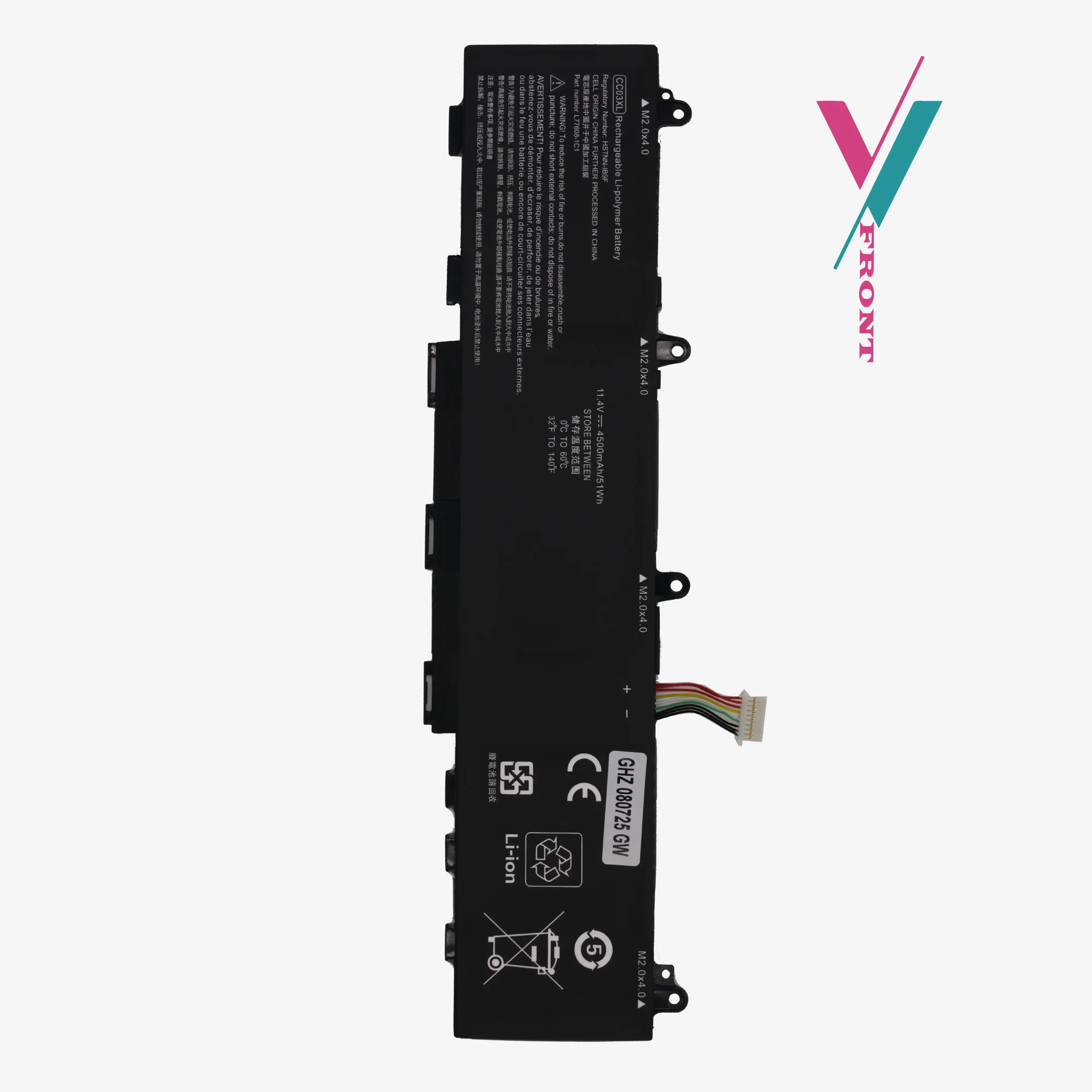 replacement battery for hp CC03XL replacement battery for hp CC03XL
