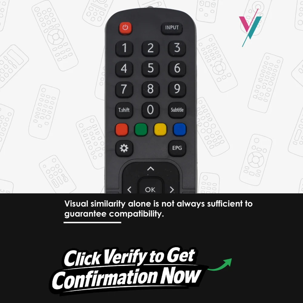 replacement remote for hisense tv