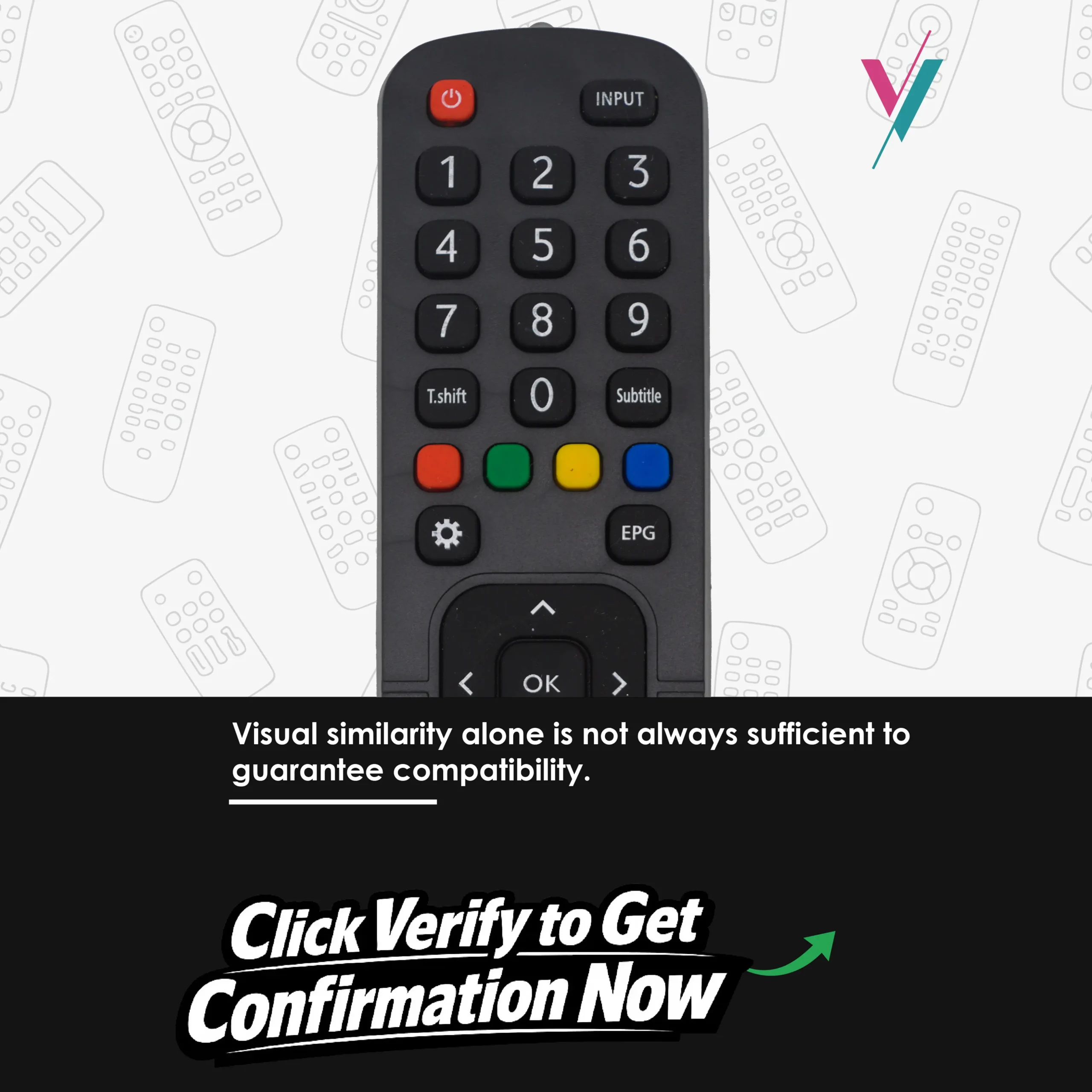 replacement remote for hisense tv