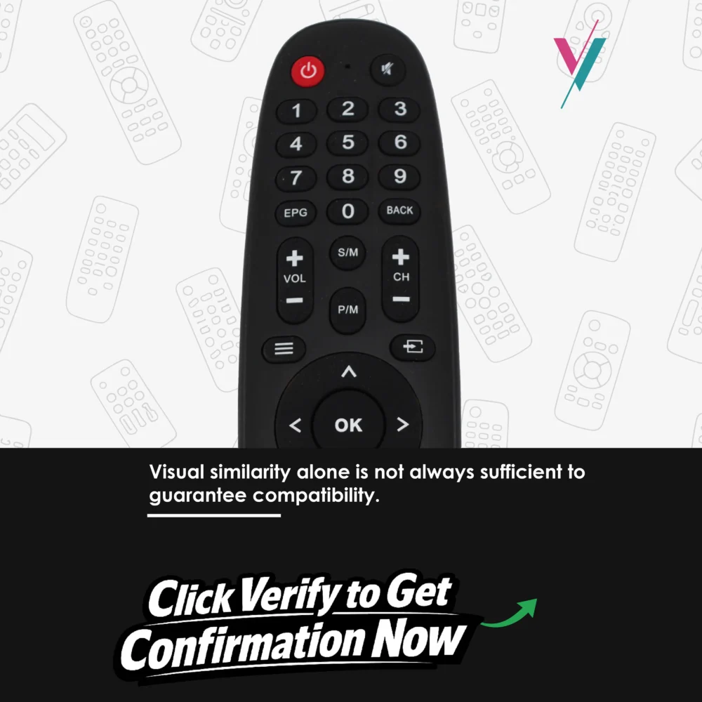 replacement remote for solarmax tv