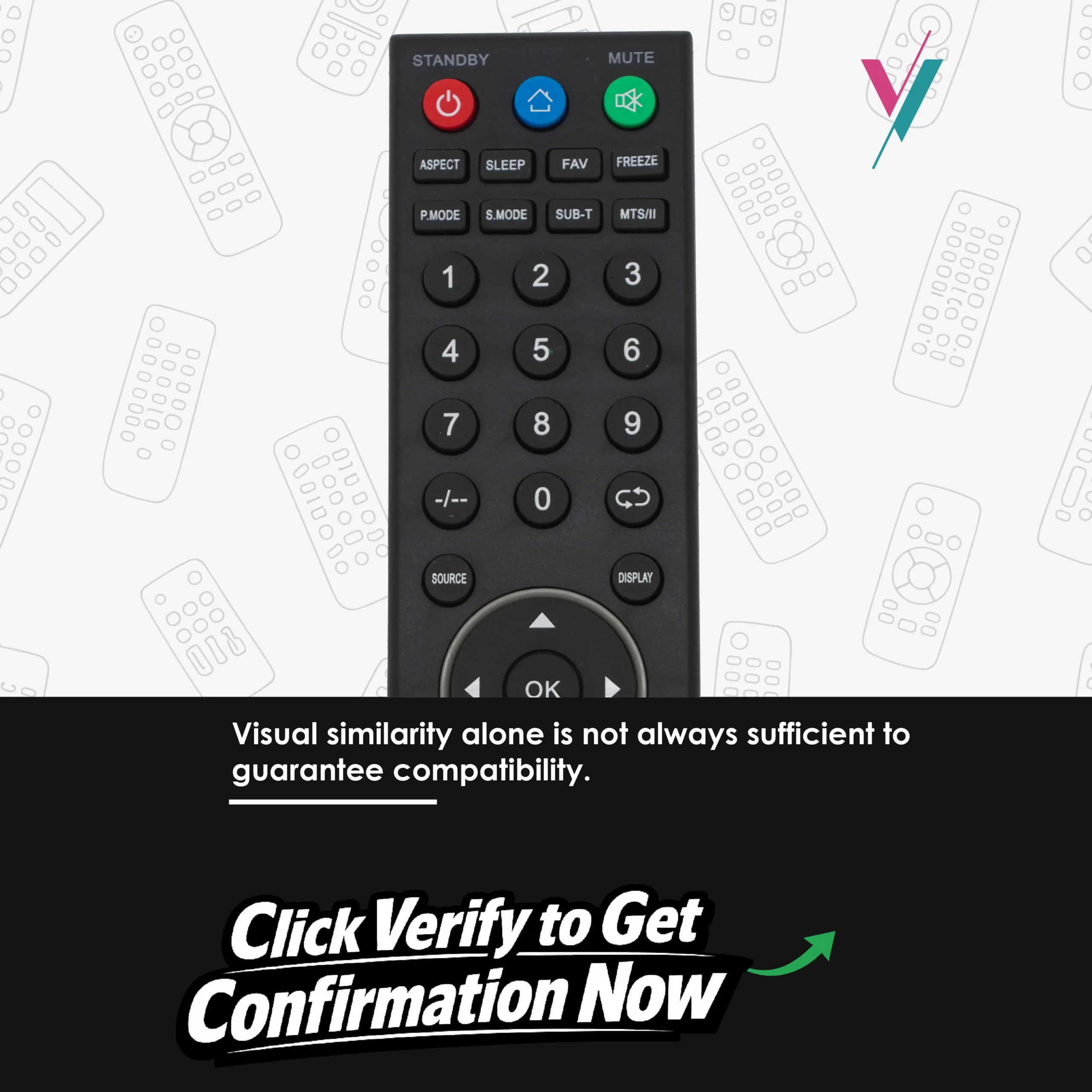 replacement remote for vitron tv replacement remote for vitron tv