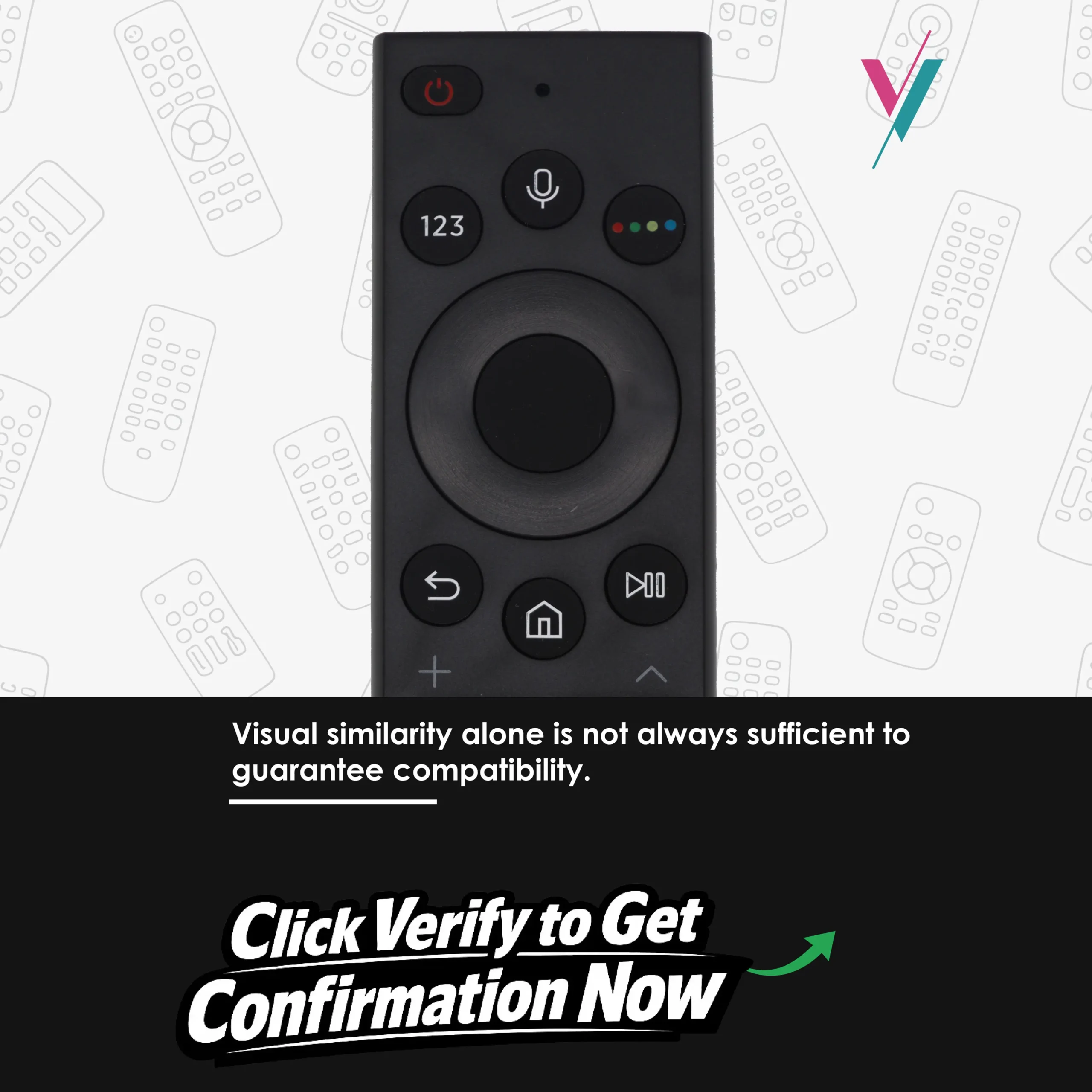 samsung smart tv replacement remote