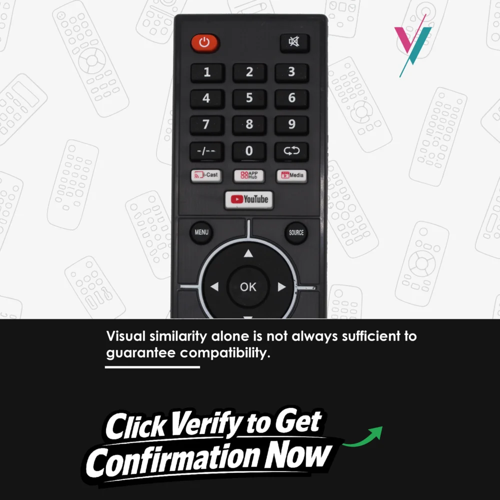 syinix smart tv remote