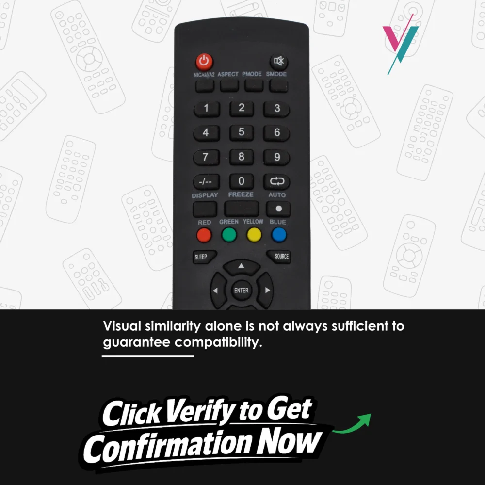 syinix tv remote controller