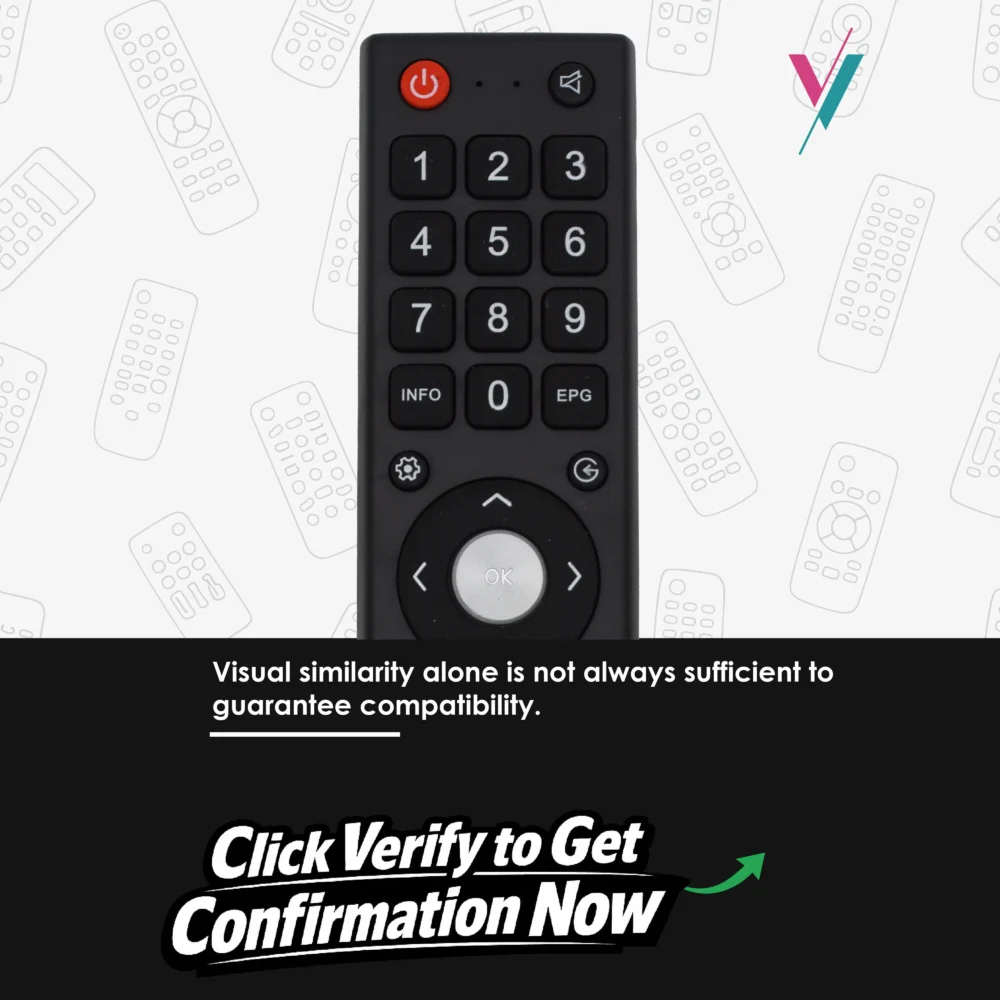 synix tv remote controller