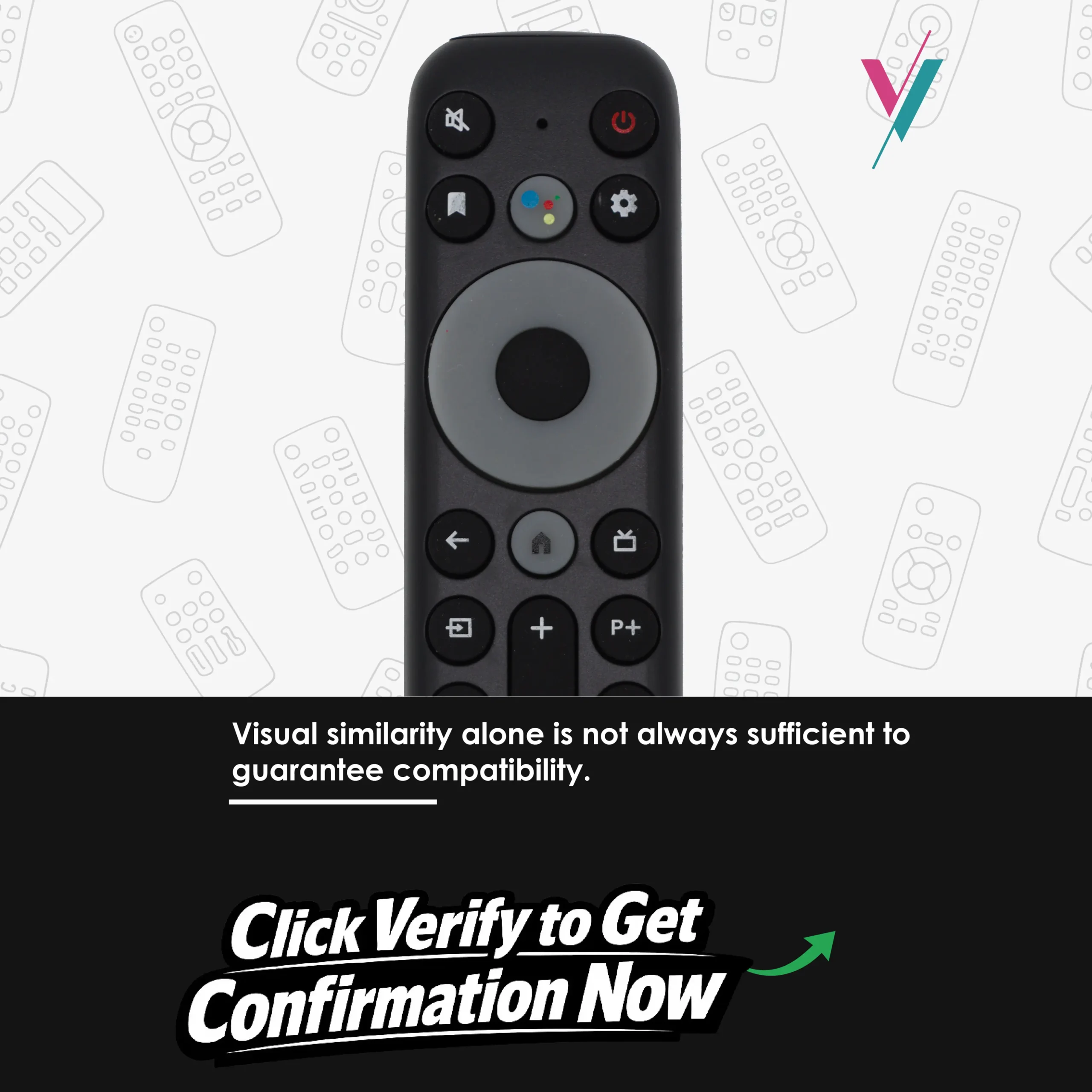 tcl smart tv replacement remote