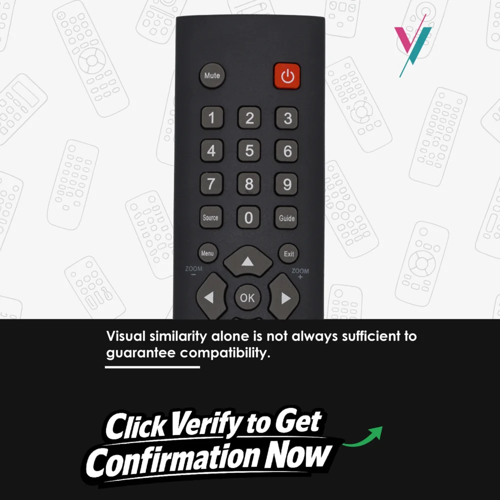 tcl tv remote controller