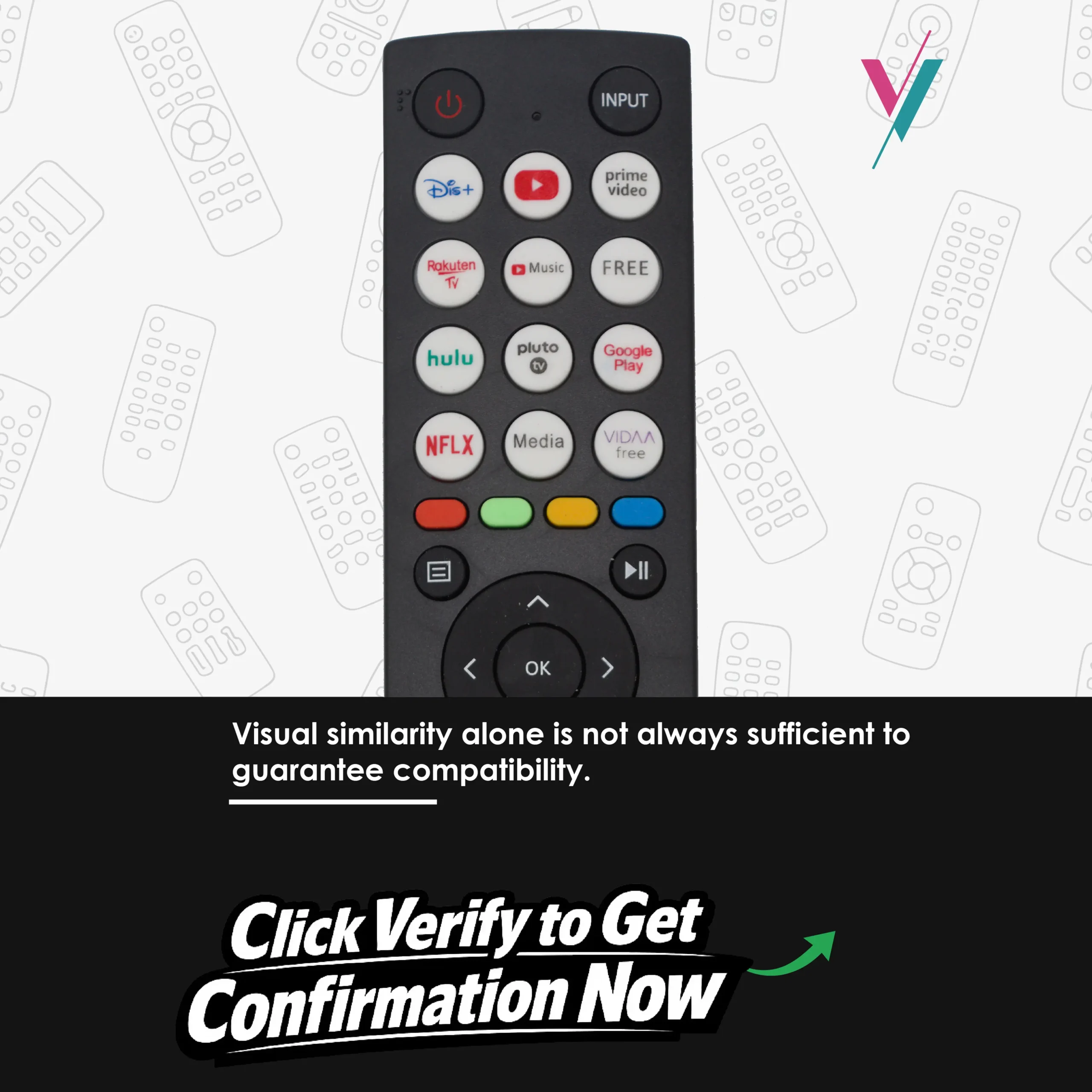 hisense smart tv remote EN2P36H