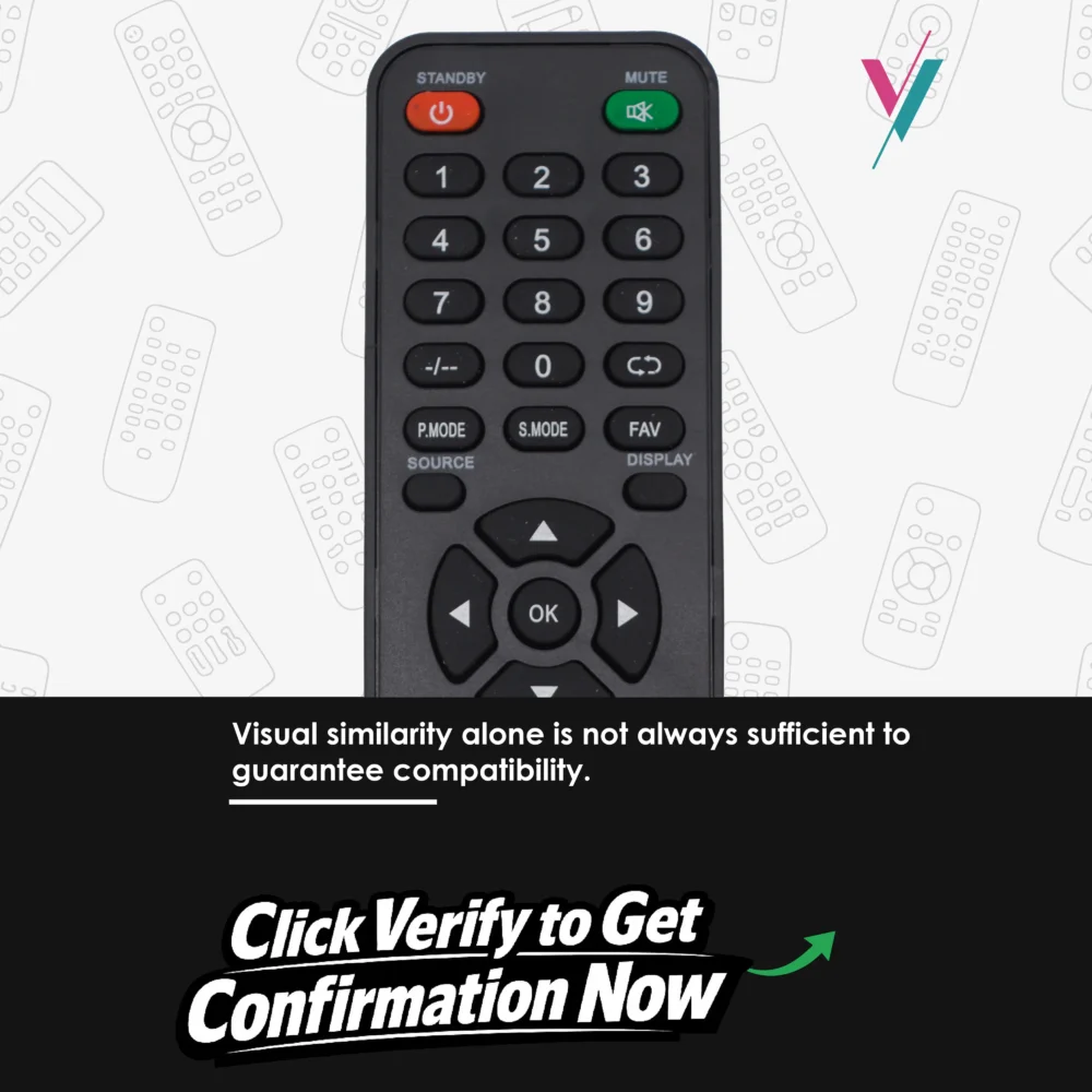 vitron remote replacement