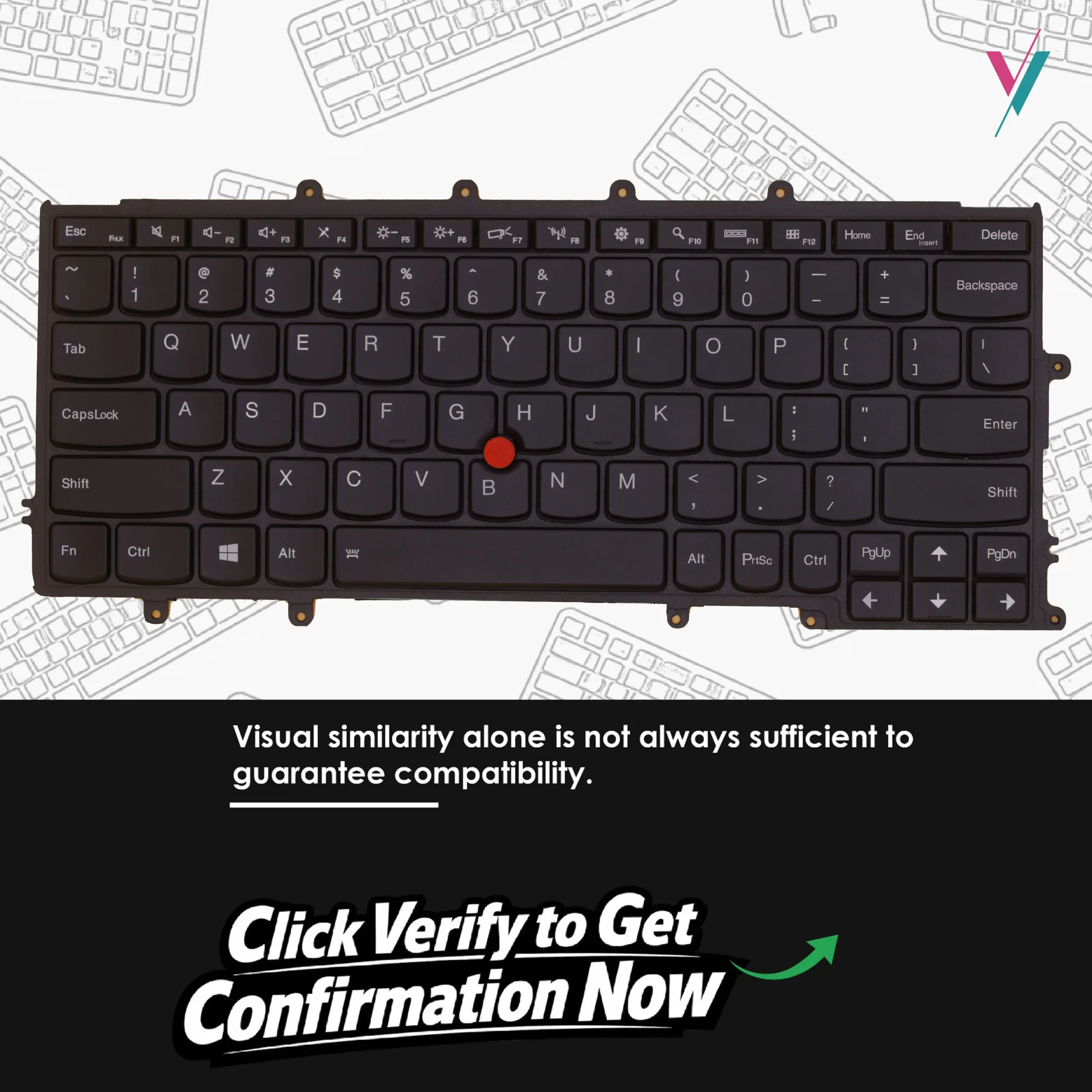 x 260 lenovo laptop replacement keyboard